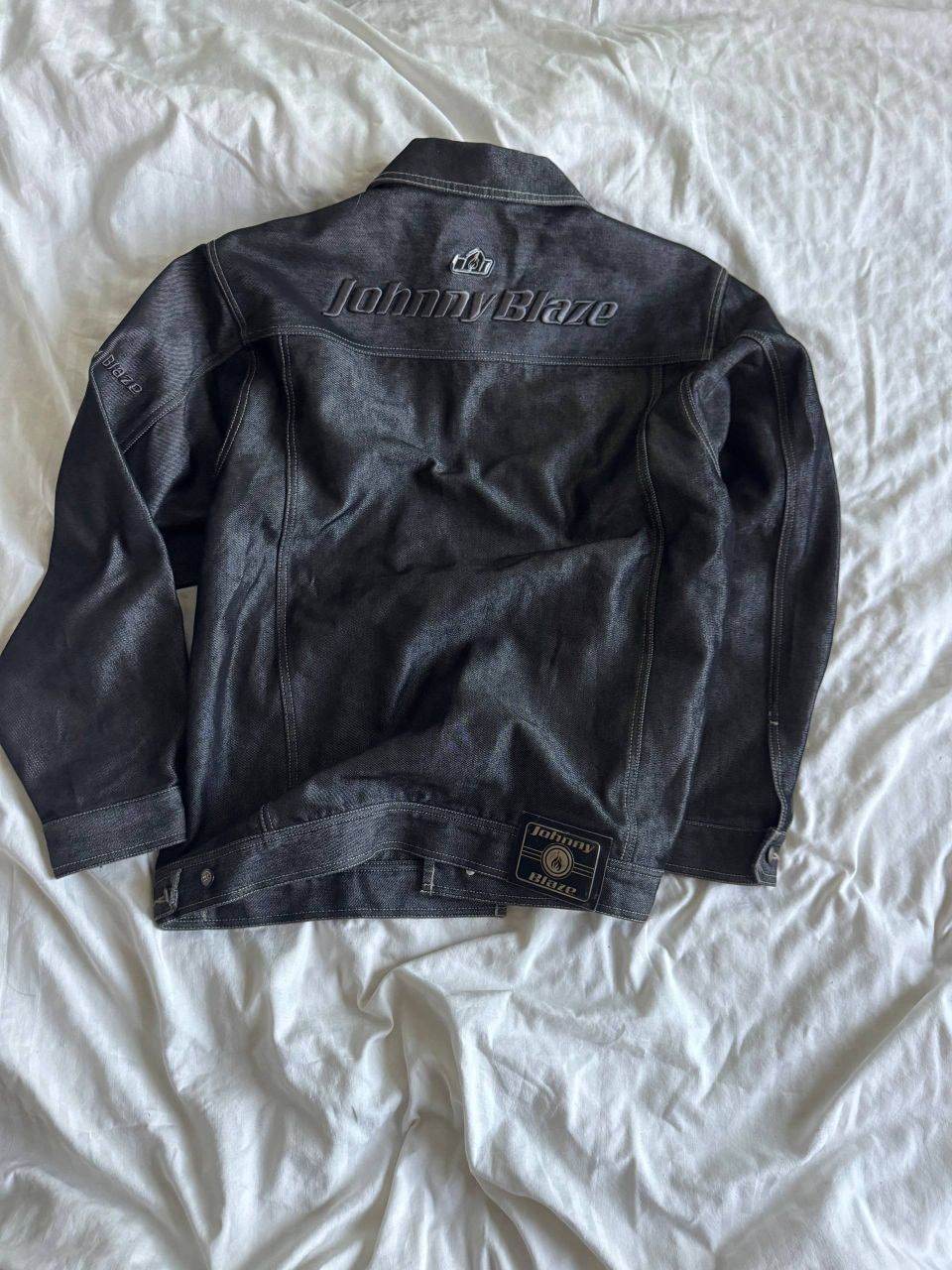 Wu-Tang Clan Johny Blaze denim jacket Size US L / EU 52-54 / 3 - 3 Thumbnail