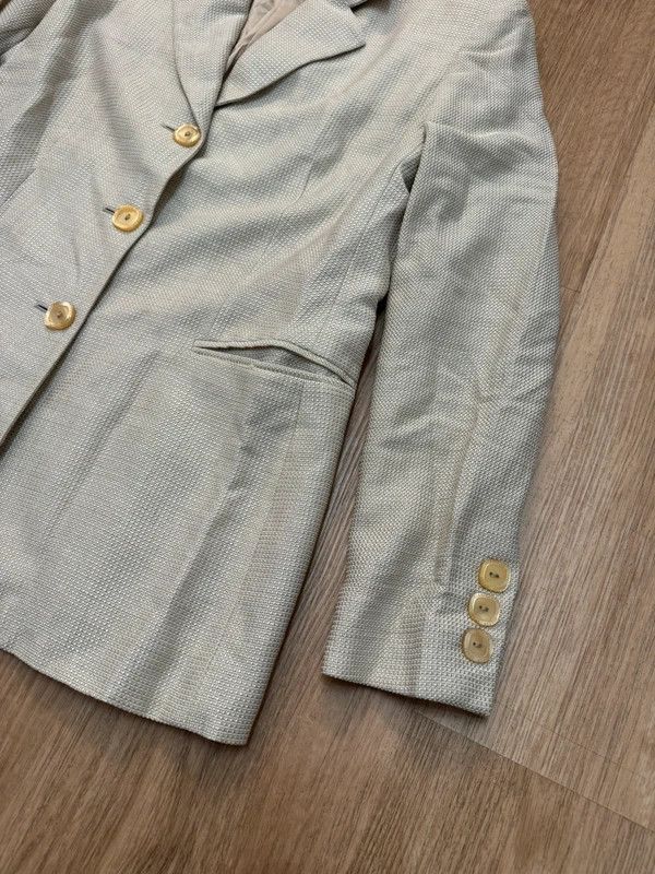 Gianfranco Ferre Gianfranco Ferre Studio Vintage 90s Italy Viscose Blazer L Size L / US 10 / IT 46 - 4 Thumbnail