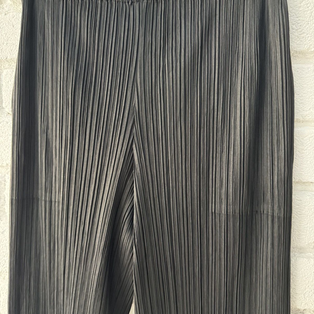 Issey Miyake × Pleats Please Issey Miyake Issey Miyake Pleats Please Pants Size 23" - 3 Thumbnail