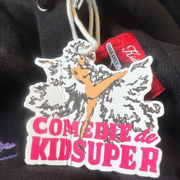 KidSuper Kidsuper running guys Black Hoodie black M Size US M / EU 48-50 / 2 - 6 Thumbnail