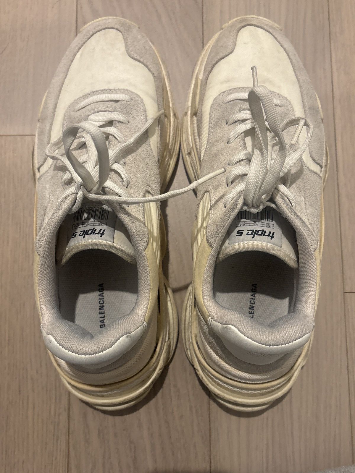 Balenciaga Balenciaga TripleS Runners Size US 10 / EU 43 - 1 Thumbnail