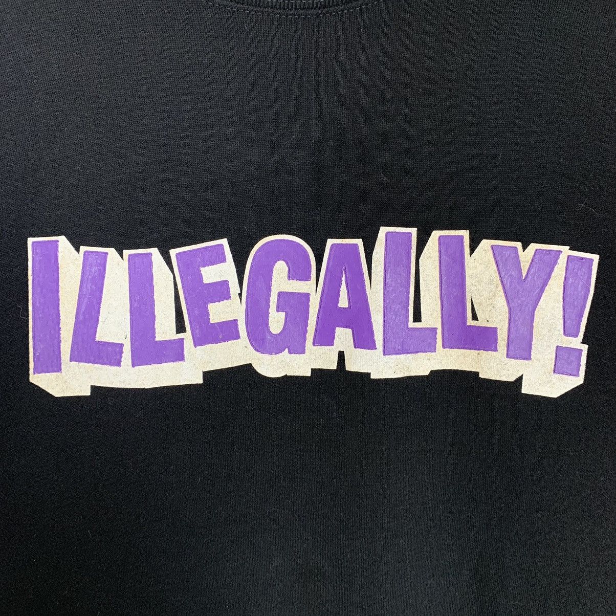 Vintage Vintage Ab Tech Company Technology Illegally Sweatshirt Size US XL / EU 56 / 4 - 6 Thumbnail