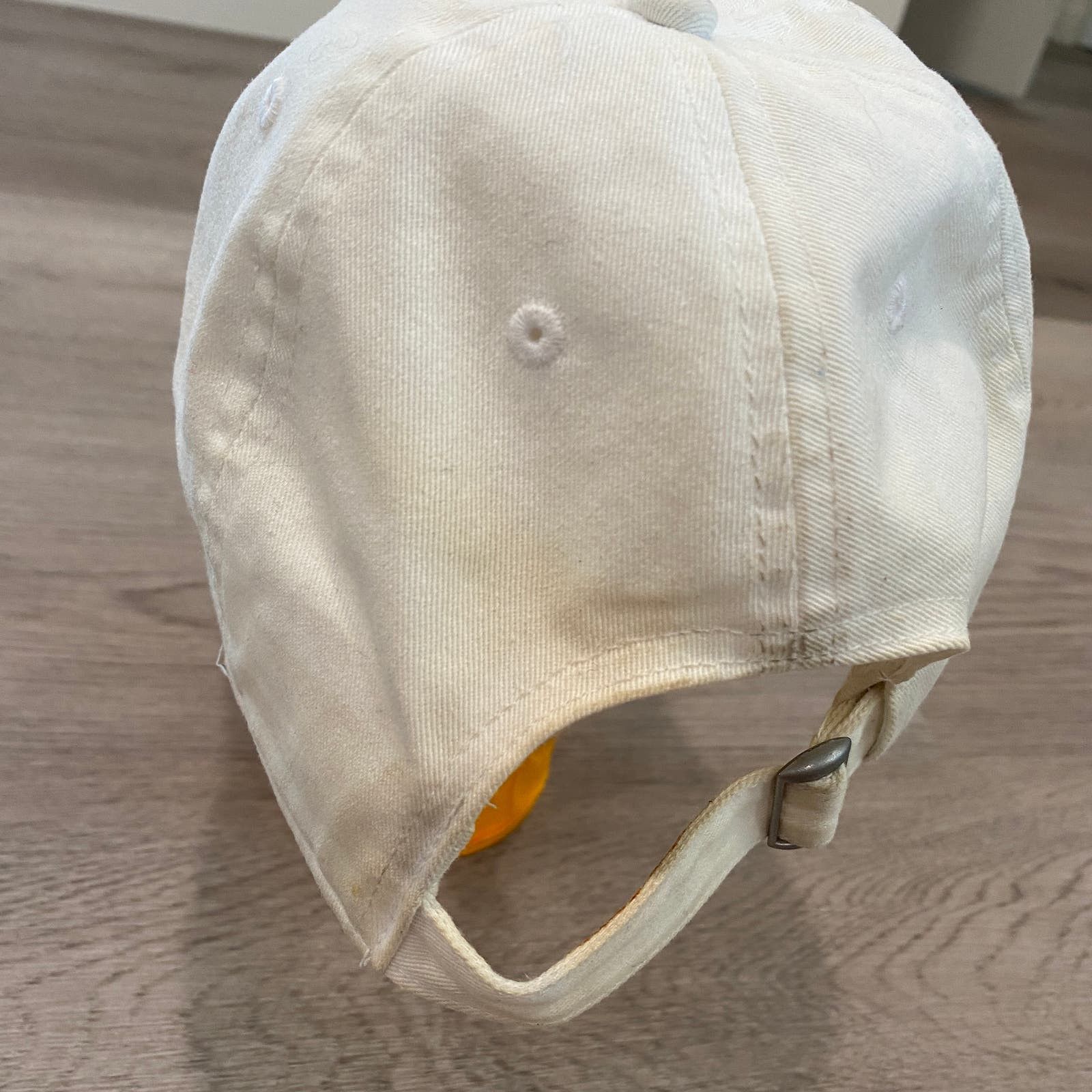 Denim Tears 1619 Logo Baseball Cap Adjustable