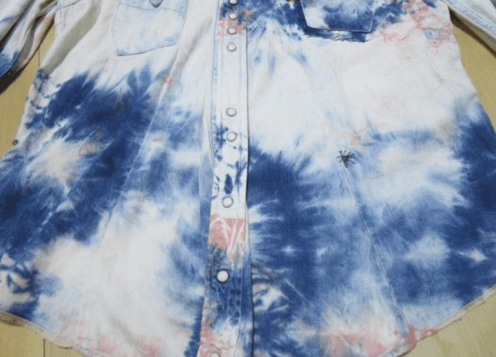 Kapital Kapital Sukiyaki Western Shirt - Made in Japan Tie-dye Size US L / EU 52-54 / 3 - 5 Thumbnail