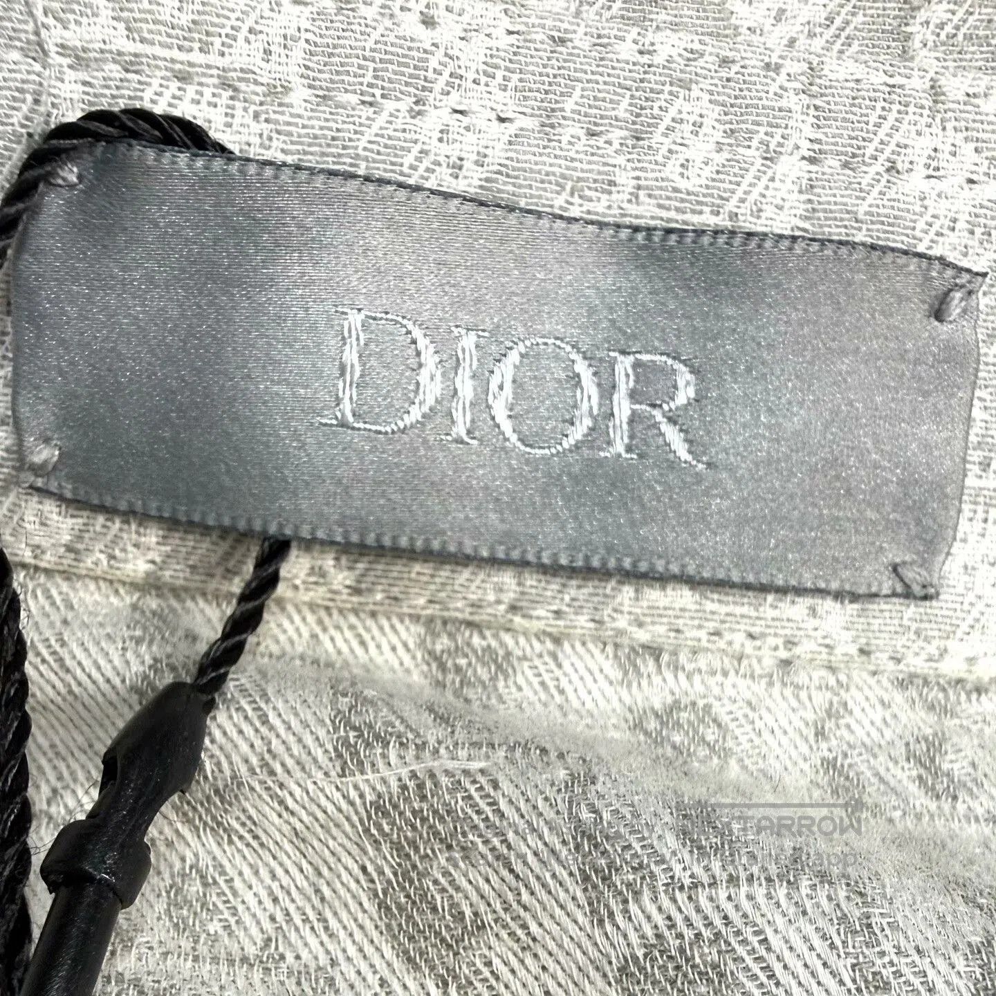 Dior Dior CD Print Gradient Cotton Shirt. Size US S / EU 44-46 / 1 - 4 Thumbnail