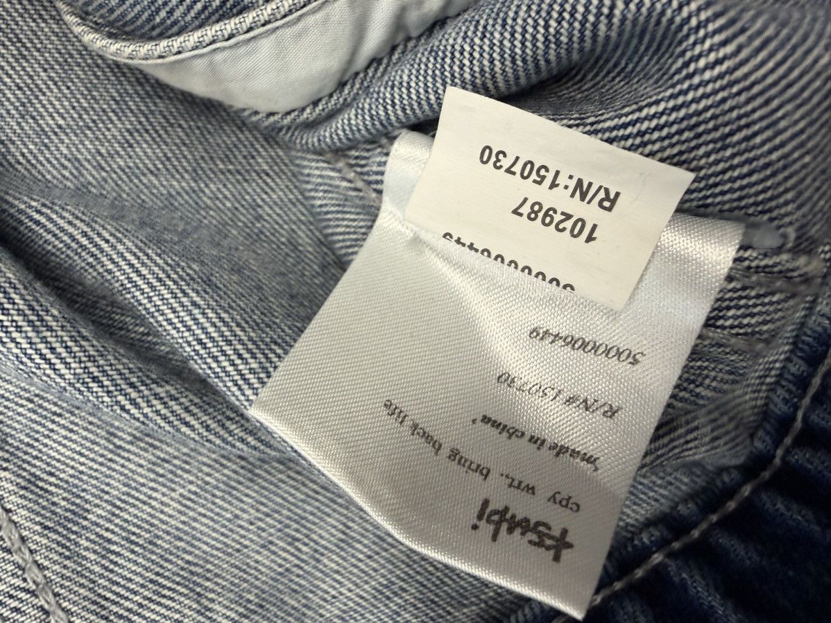 Ksubi Ksubi Classic Jean Jacket Size US XXL / EU 58 / 5 - 3 Thumbnail