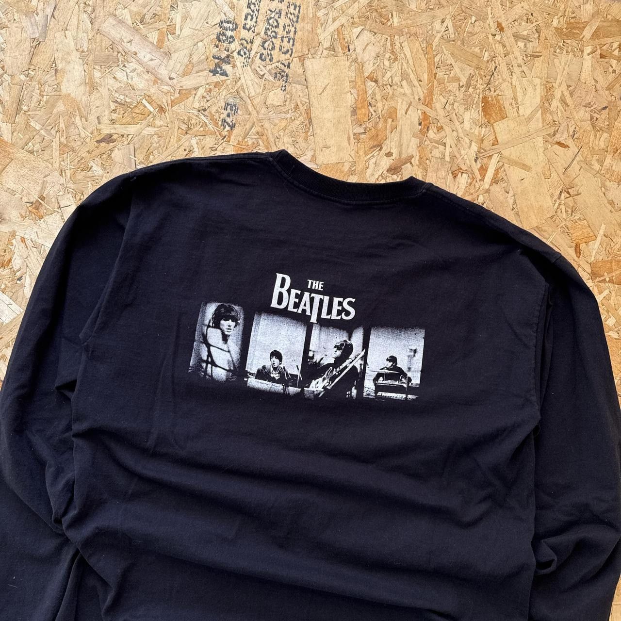 Vintage Vintage 90s00s The Beatles T Shirt Size US L / EU 52-54 / 3 - 6 Thumbnail