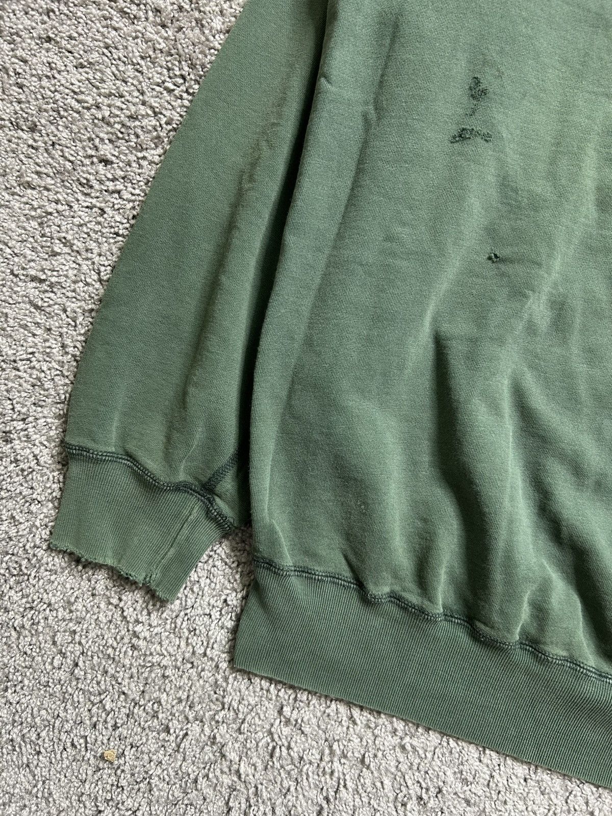 Polo Ralph Lauren Vintage 90s Polo Ralph Lauren Crewneck Contrast Stitch Sweat Size US XL / EU 56 / 4 - 3 Thumbnail