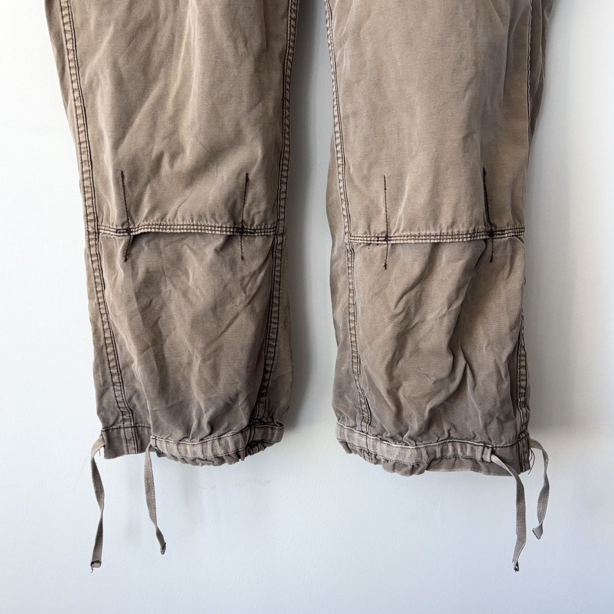 Polo Ralph Lauren Vintage Cargo Pants Paratrooper Utility Combat Military Size US 32 / EU 48 - 3 Thumbnail