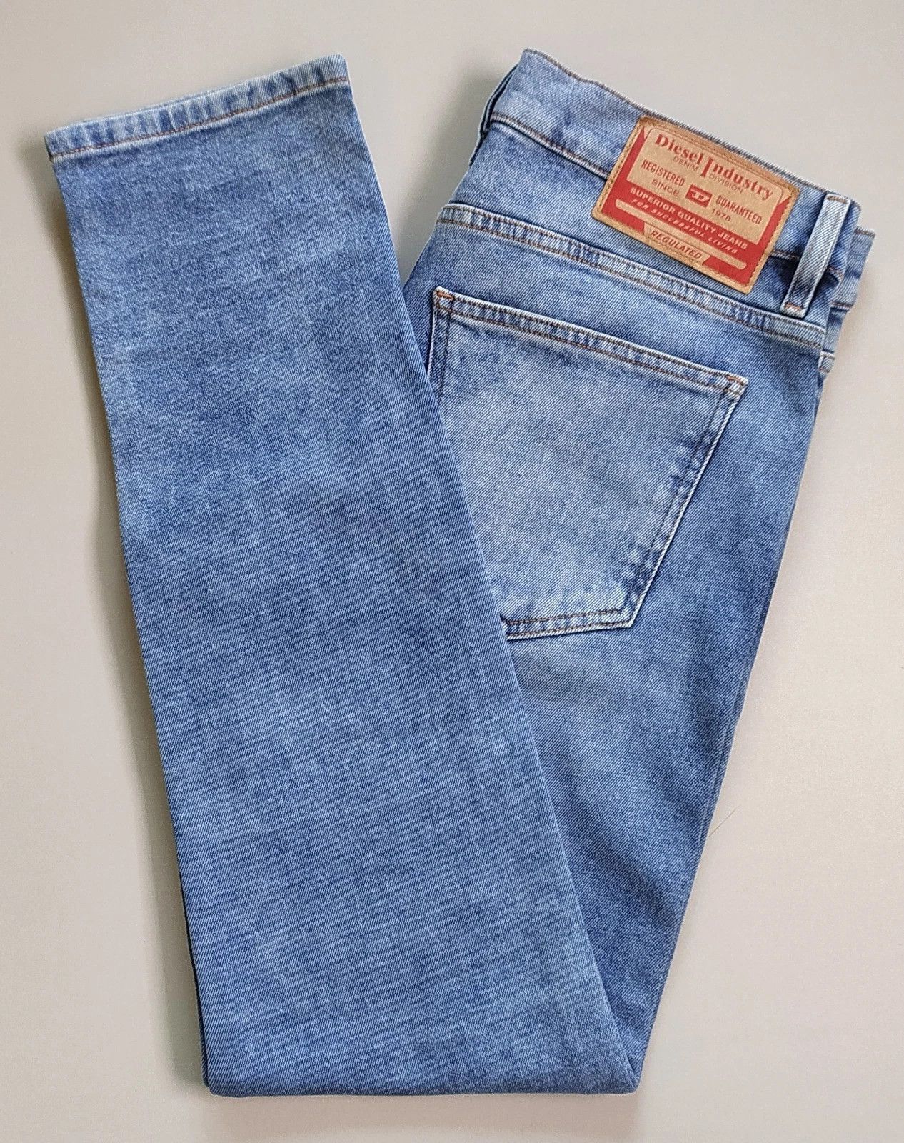 Diesel Diesel 2019 D-STRUKT-R L.32 MENS JEANS T/9667 Size US 32 / EU 48 - 12 Thumbnail