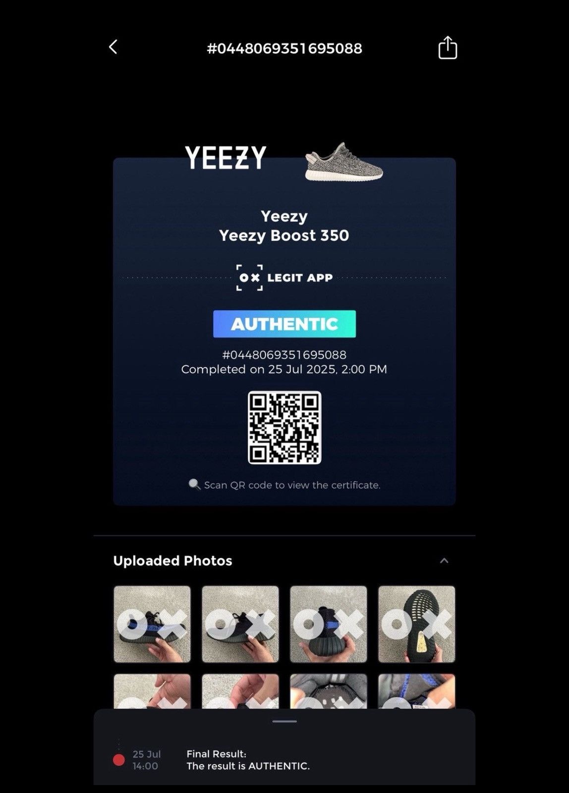 Yeezy Boost 350 V2 Dazzling Blue Size 6