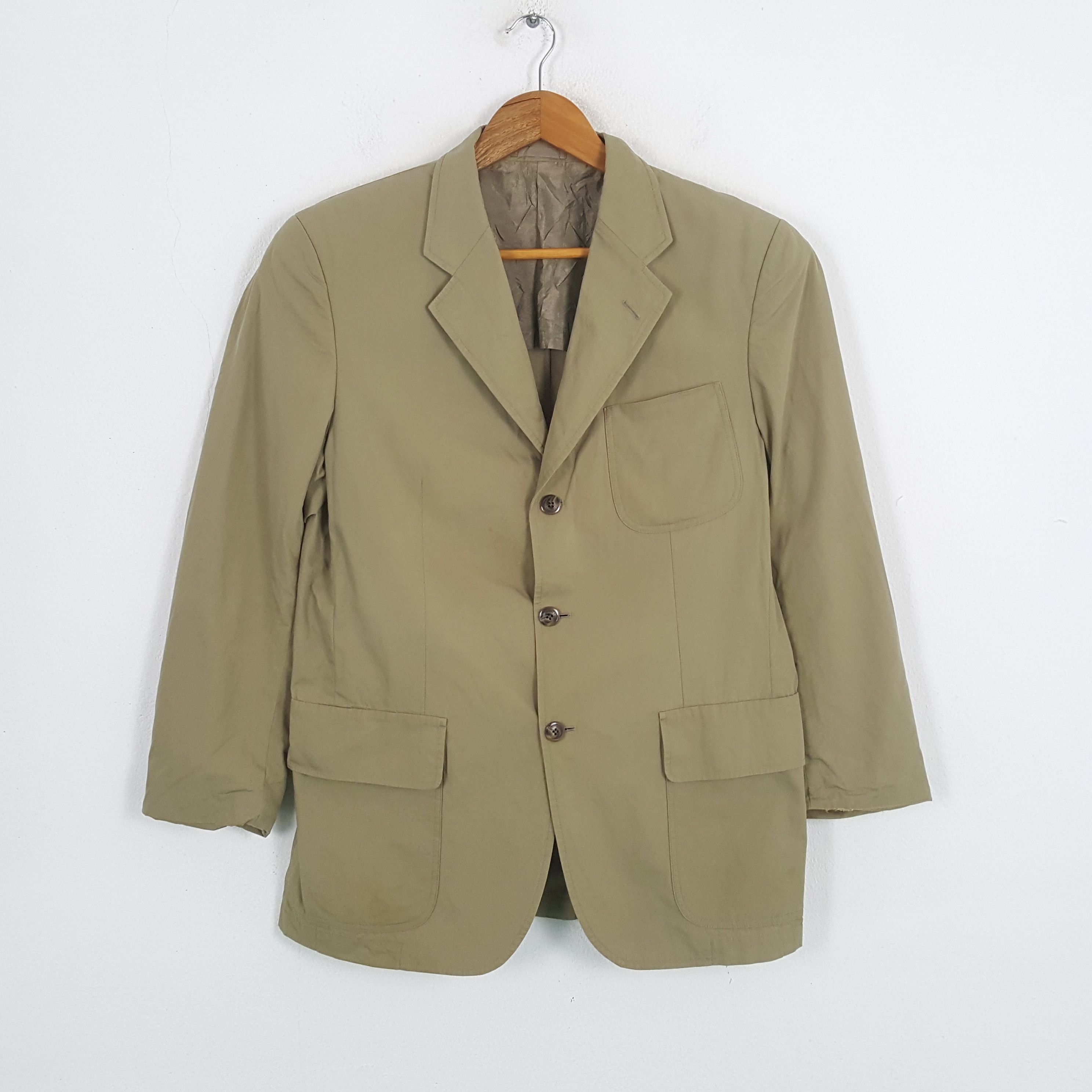 Burberry × Japanese Brand × Vintage Vintage BURBERRY LONDON Fashion Brand Blazer Jacket Size 36R - 3 Thumbnail