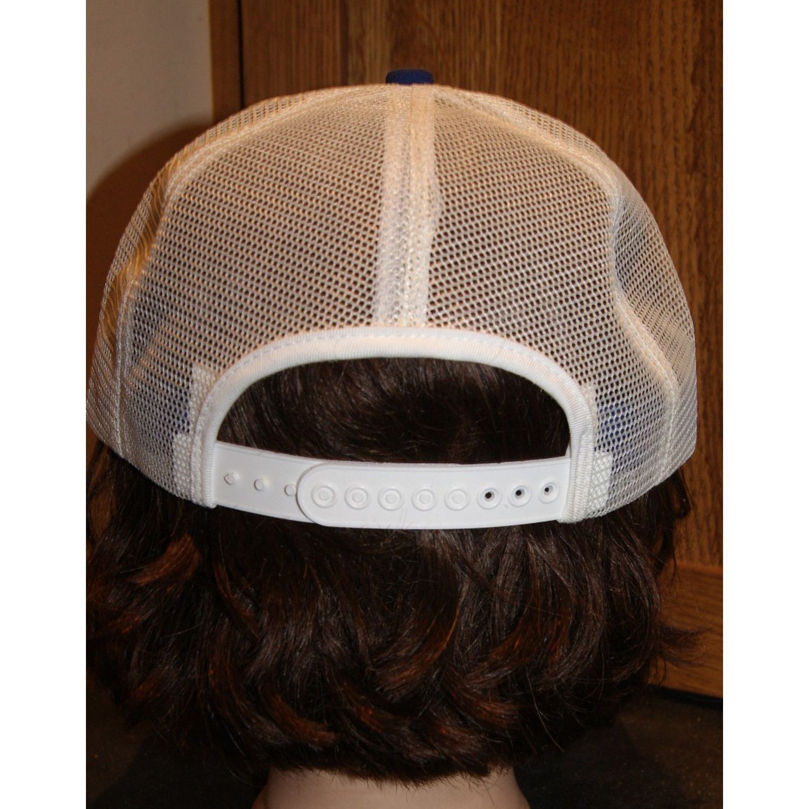 Vintage Vtg King Rope Sheridan Men's Mesh Trucker Hat K Products USA Size ONE SIZE - 5 Thumbnail