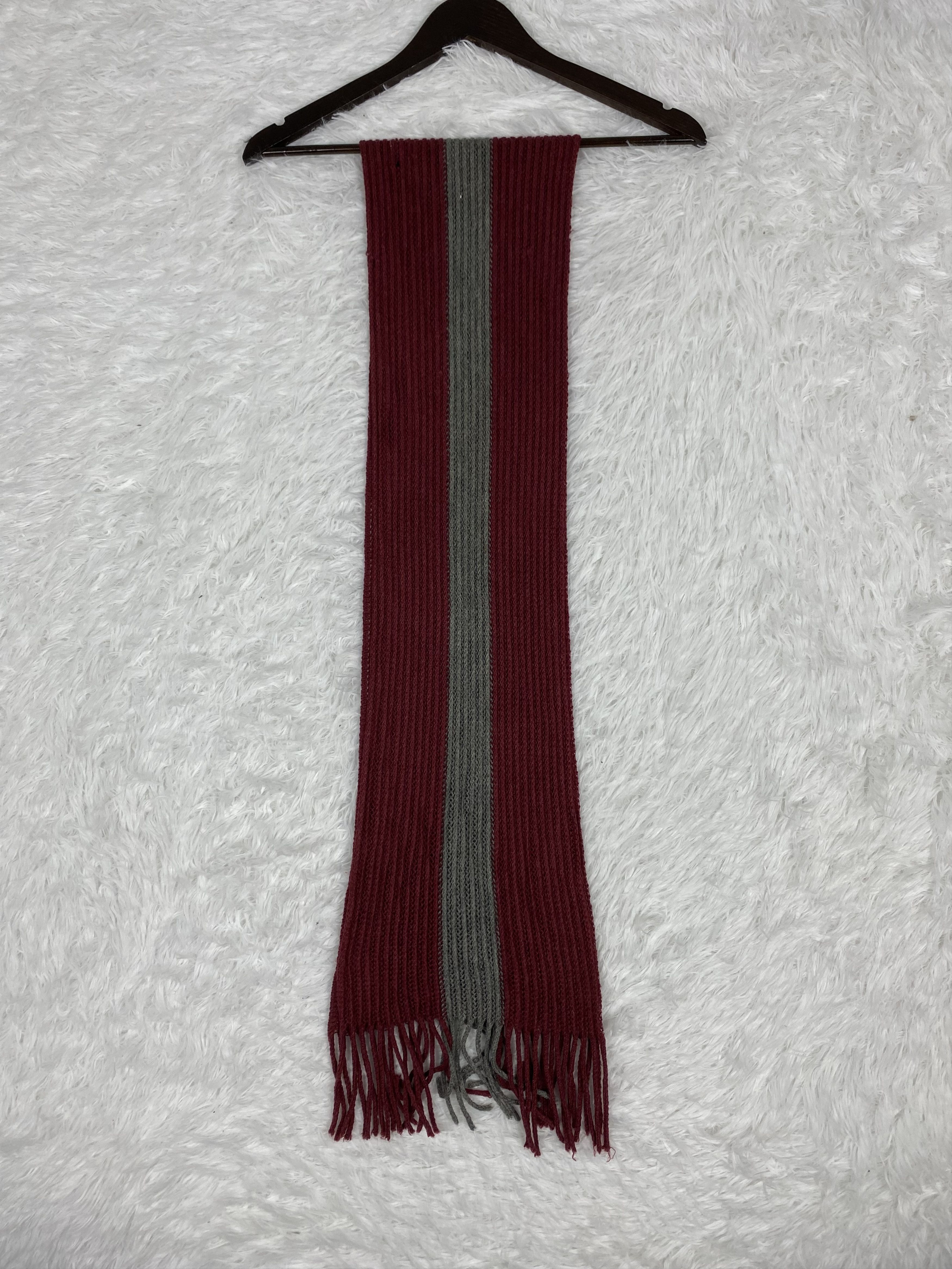 Takeo Kikuchi Vintage Takeo Kikuchi Scarf / Muffler Neckwear PM0196 Size ONE SIZE - 7 Thumbnail