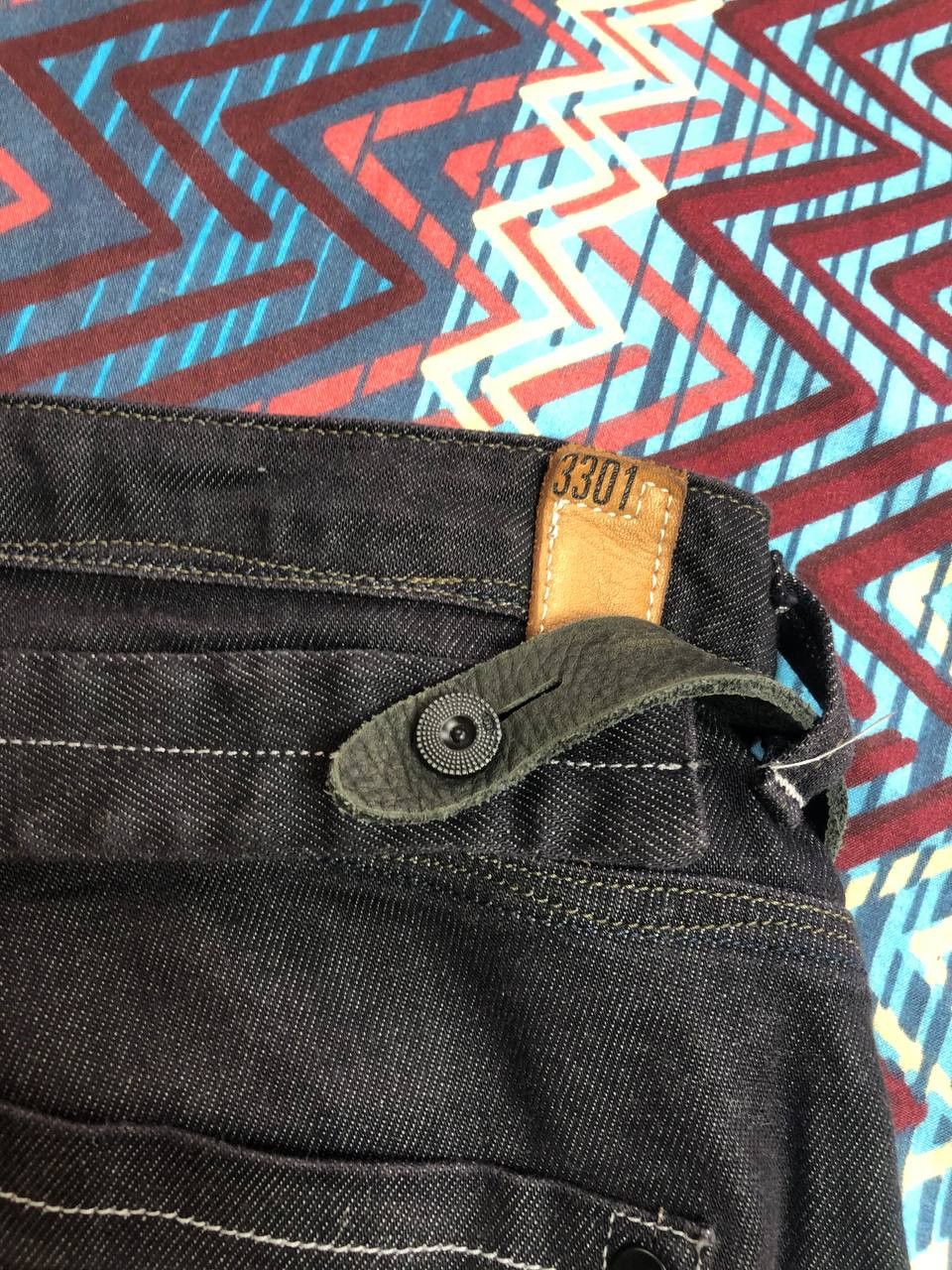 G-Star Vintage G-star RAW denim jeans streetwear style size 28 Size 28" / US 6 / IT 42 - 17 Thumbnail