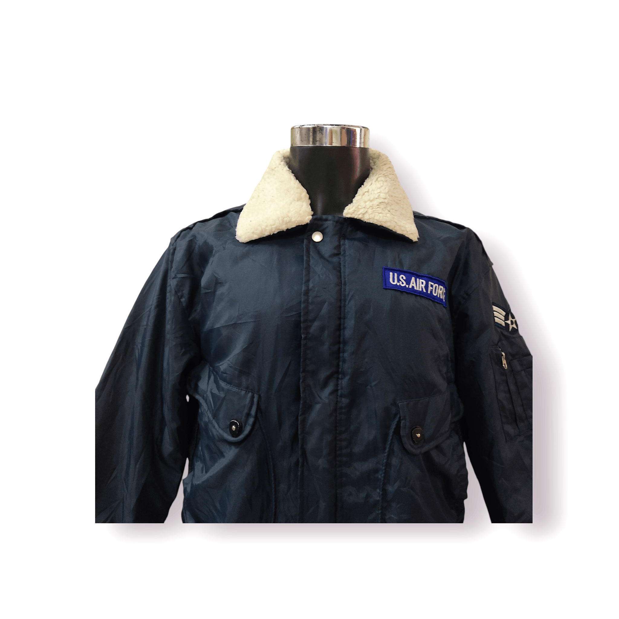 Vintage Vintage Houston Inc Bomber Blouson Flight Jacket Size US L / EU 52-54 / 3 - 2 Thumbnail