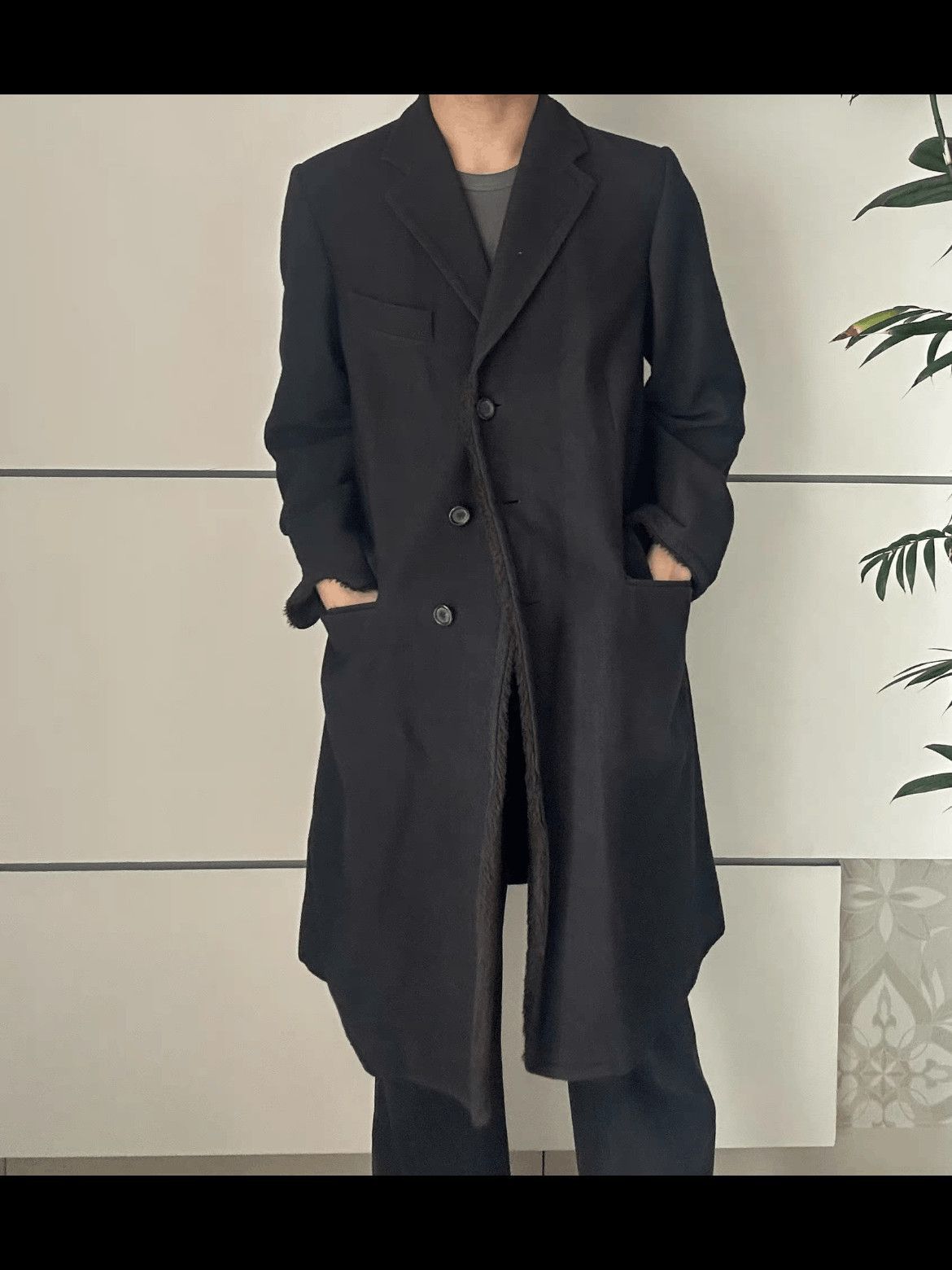 Dries Van Noten Sz 36 Dries Van Noten 90S Front Fur Caot-2508 Size US S / EU 44-46 / 1 - 6 Thumbnail