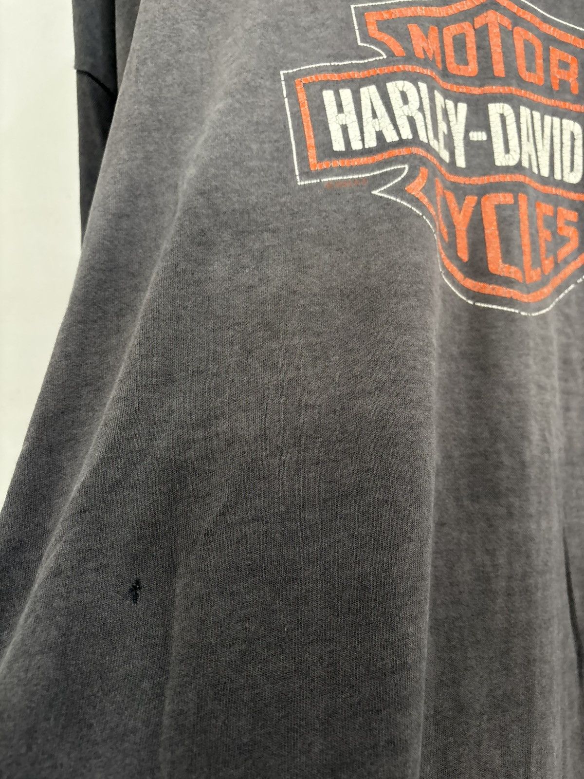 Harley Davidson Vintage Harley Davidson Tee Size US XXL / EU 58 / 5 - 5 Thumbnail