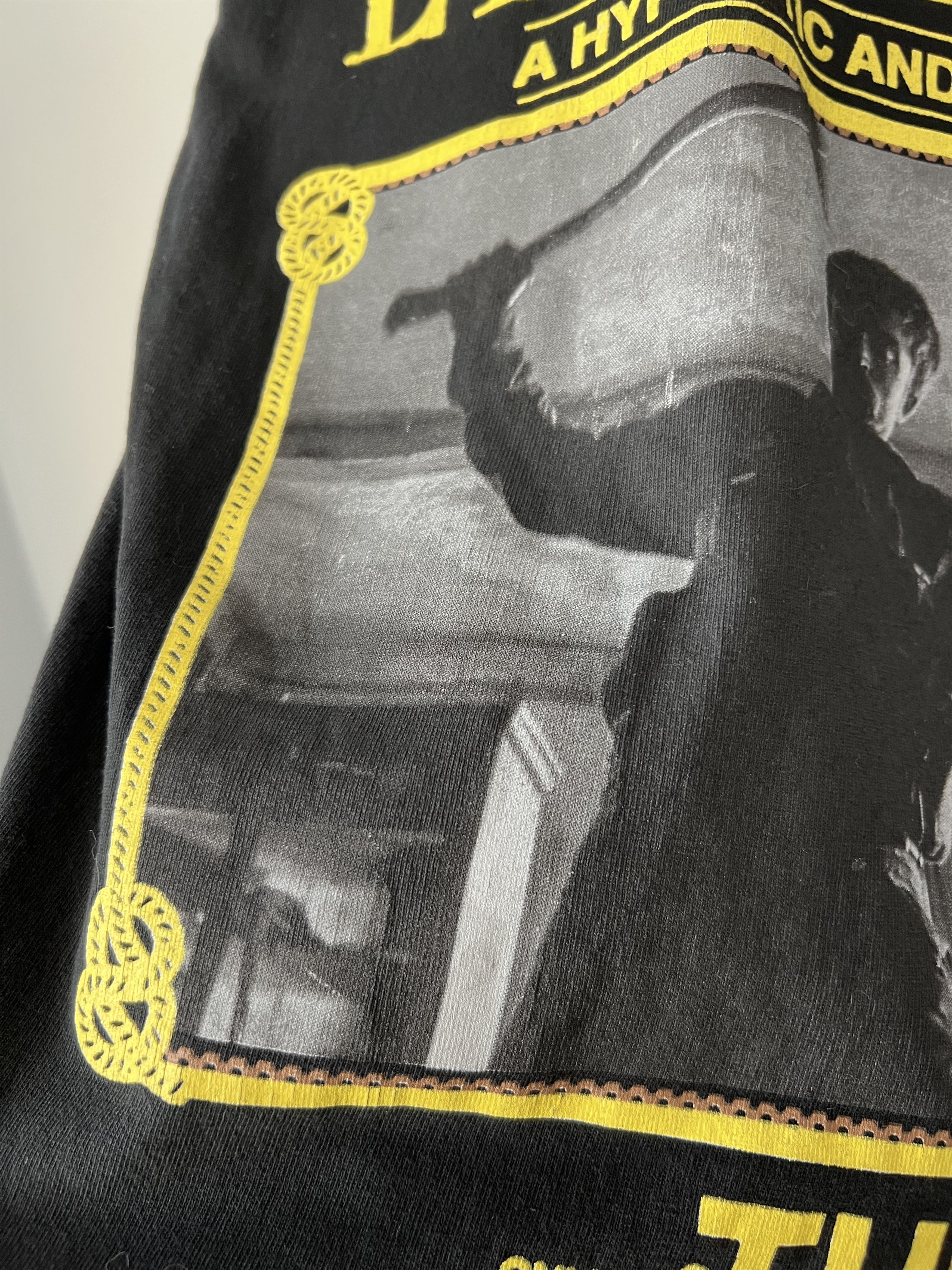 A24 × Online Ceramics Online Ceramics A24 The Lighthouse Tee in Black Size US M / EU 48-50 / 2 - 6 Thumbnail