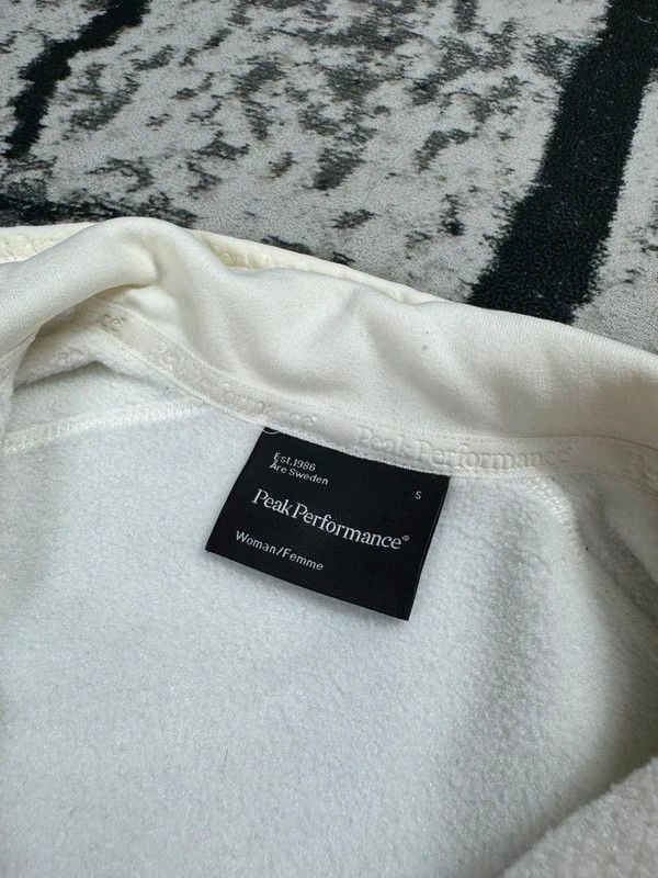 Peak Performance Peak Performance fleece softshell jacket white pink S Size S / US 4 / IT 40 - 4 Thumbnail