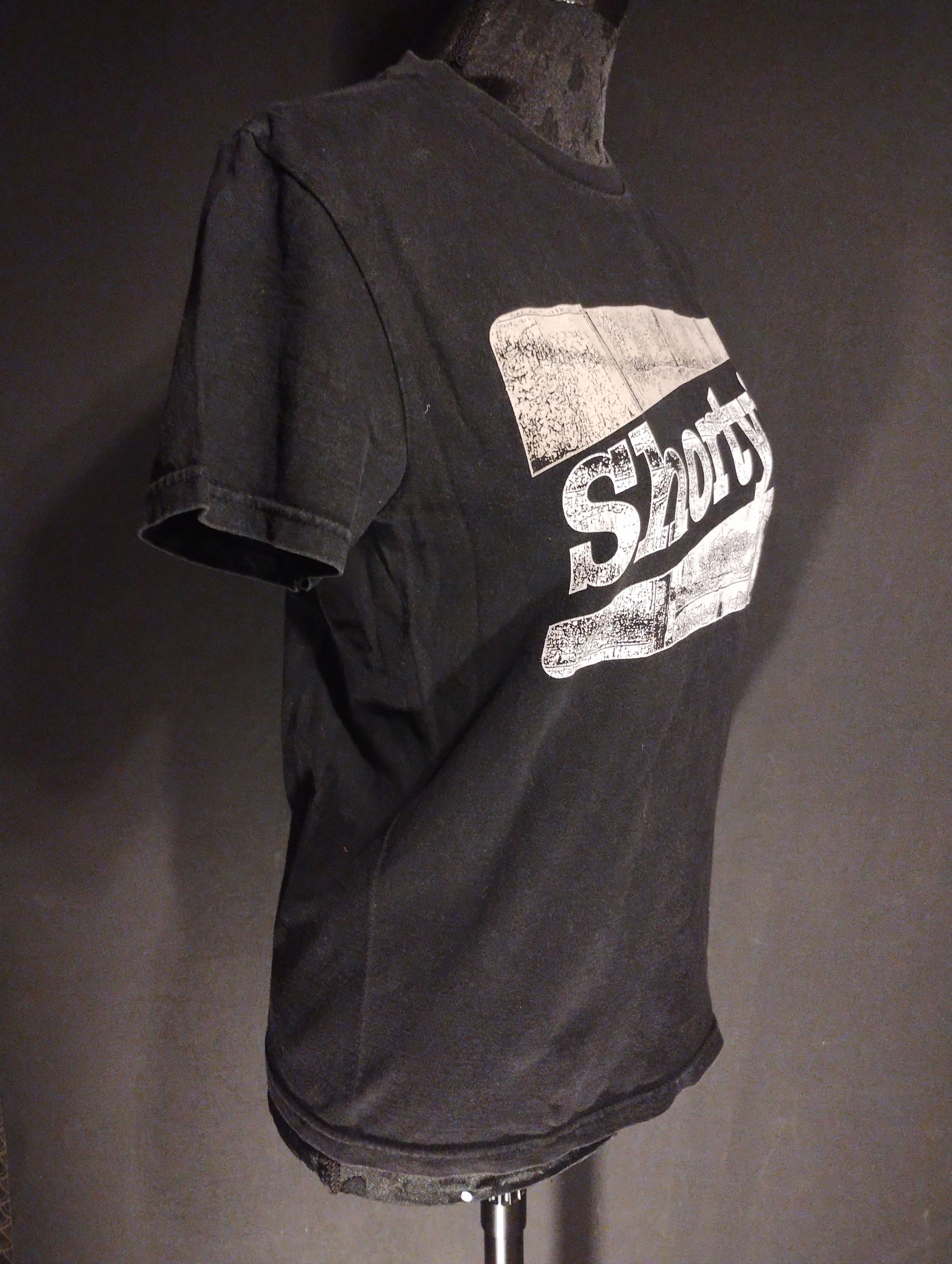 Vintage/Y2k Shorty’s Skateboards Box Logo Tee in Black, Men's — image 4 of 6