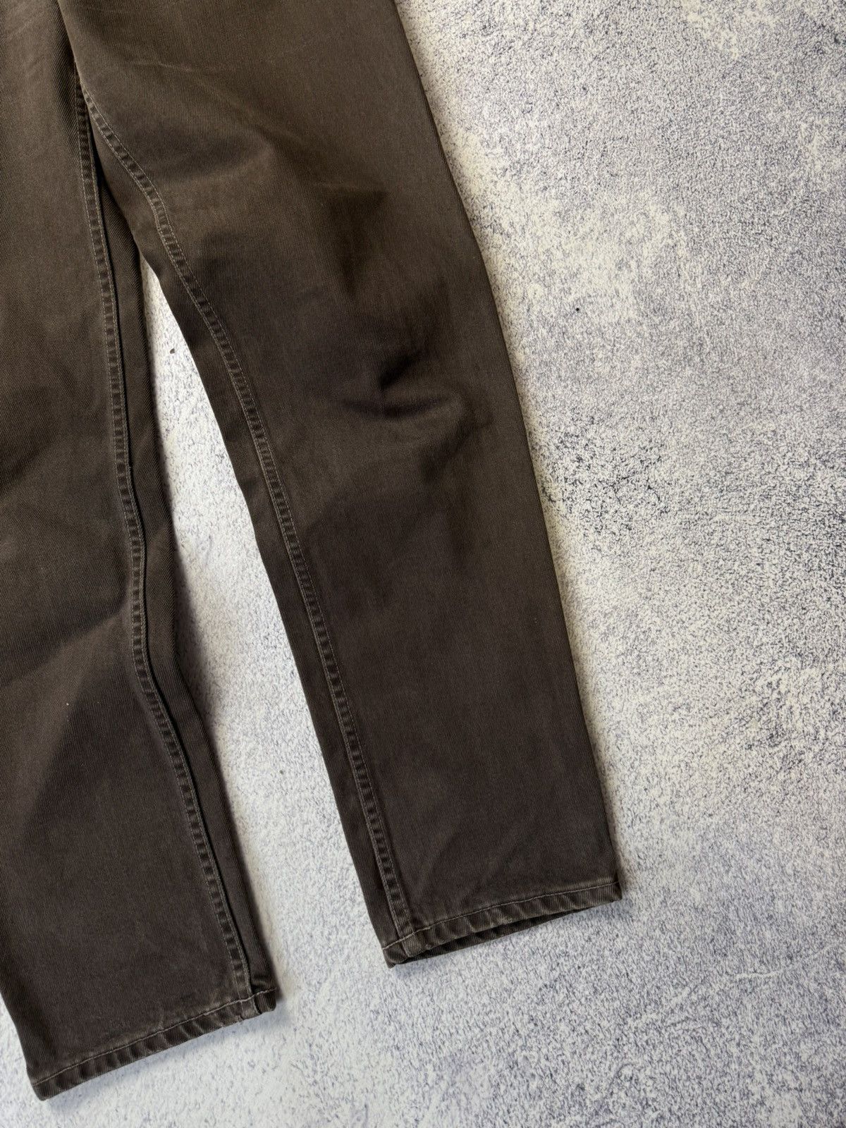 Levi's Vintage Levi's brown pants jeans faded made in USA Size US 30 / EU 46 - 18 Thumbnail