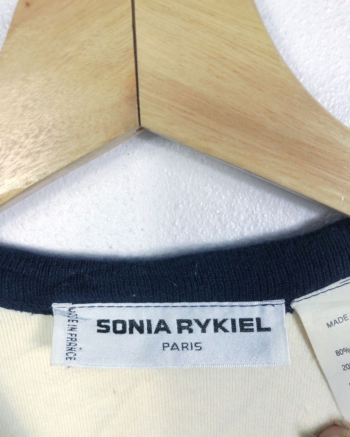 Sonia Rykiel Vintage Sonia Rykiel Velvet Sweatshirt Made in France Size M / US 6-8 / IT 42-44 - 9 Thumbnail