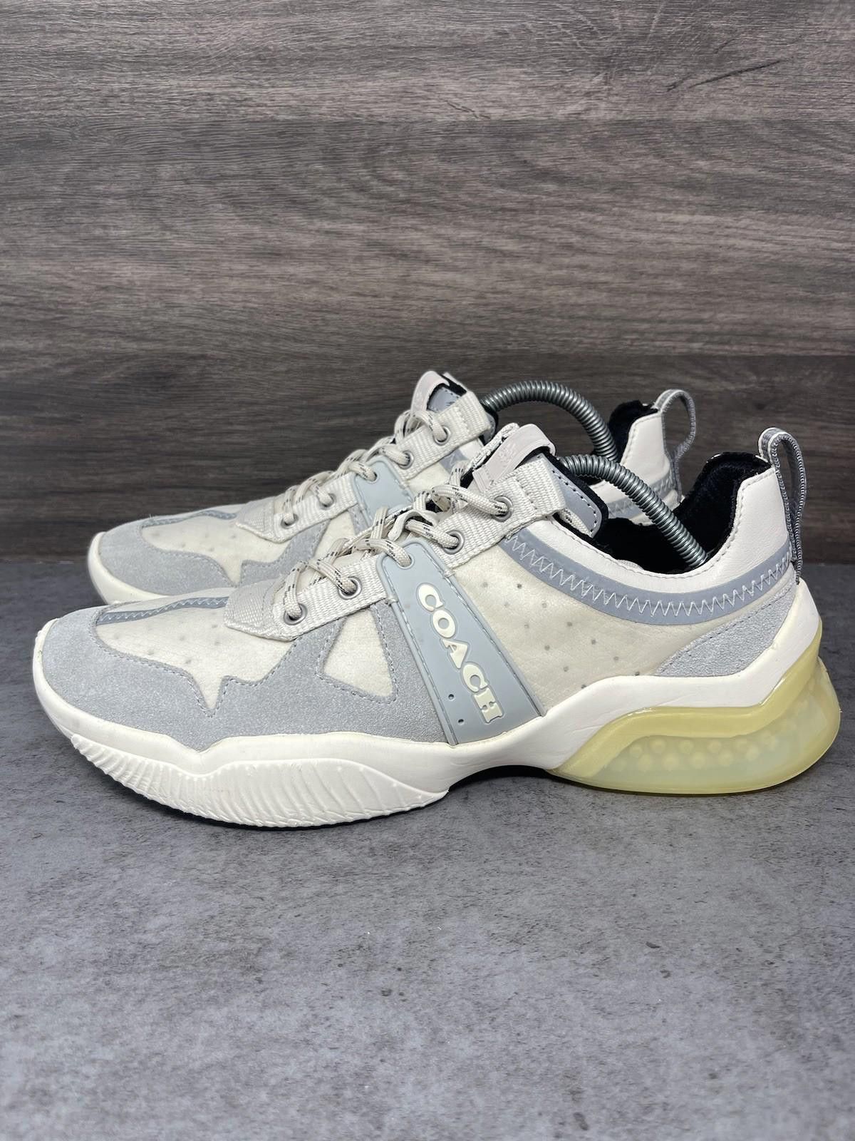 Coach COACH Citysole Runner Sneakers Mens Size 8.5 Grey Size US 8.5 / EU 41-42 - 1 Thumbnail