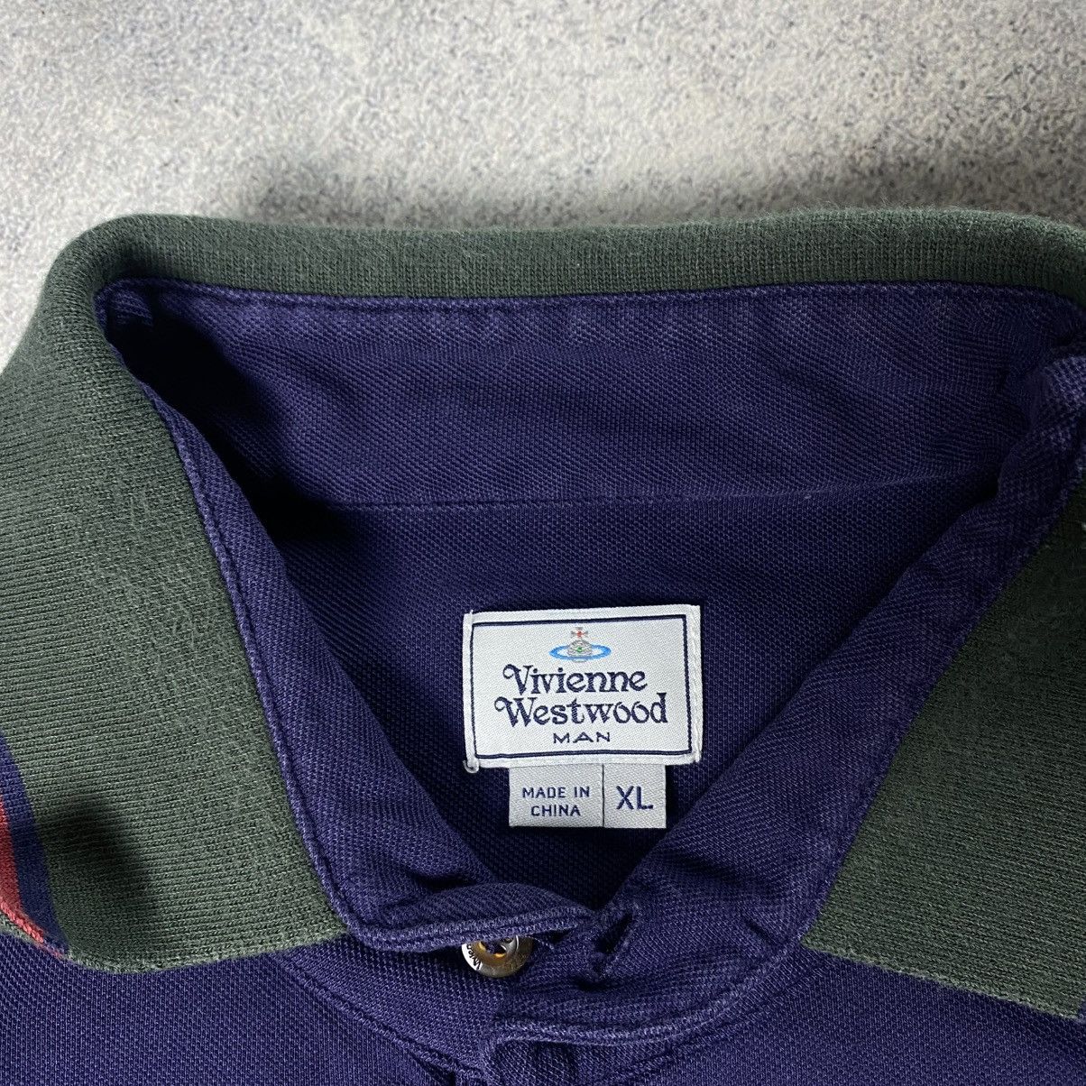 Vivienne Westwood Vintage Vivienne Westwood Polo T-Shirt Y2K Size US XL / EU 56 / 4 - 8 Thumbnail