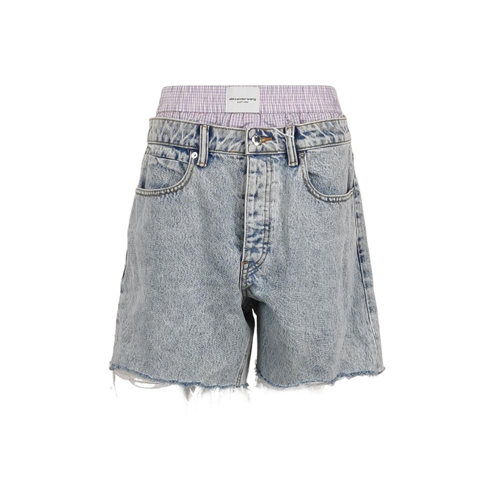 Alexander Wang Alexander Wang Women 26 Shorts Size 26" / US 2 / IT 38 - 1 Thumbnail