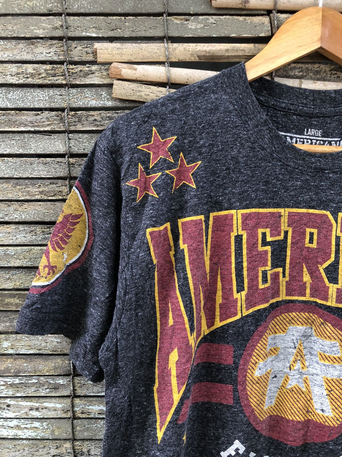 Affliction × Vintage OVP American Fighter By Affliction Tshirt Size US L / EU 52-54 / 3 - 15 Thumbnail