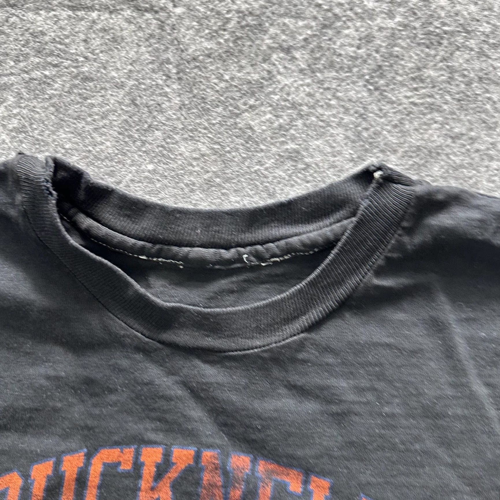 Vintage Bucknell Shirt Mens S Black Graphic Tee Crewneck Tagless Bucknell Graphic Print Vintage: No Tag Size US S / EU 44-46 / 1 - 4 Thumbnail