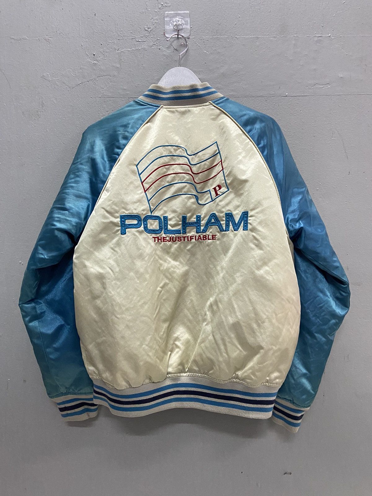 Japanese Brand POLHAM THE JUSTIFIABLE BOMBER JACKET Size US M / EU 48-50 / 2 - 1 Thumbnail