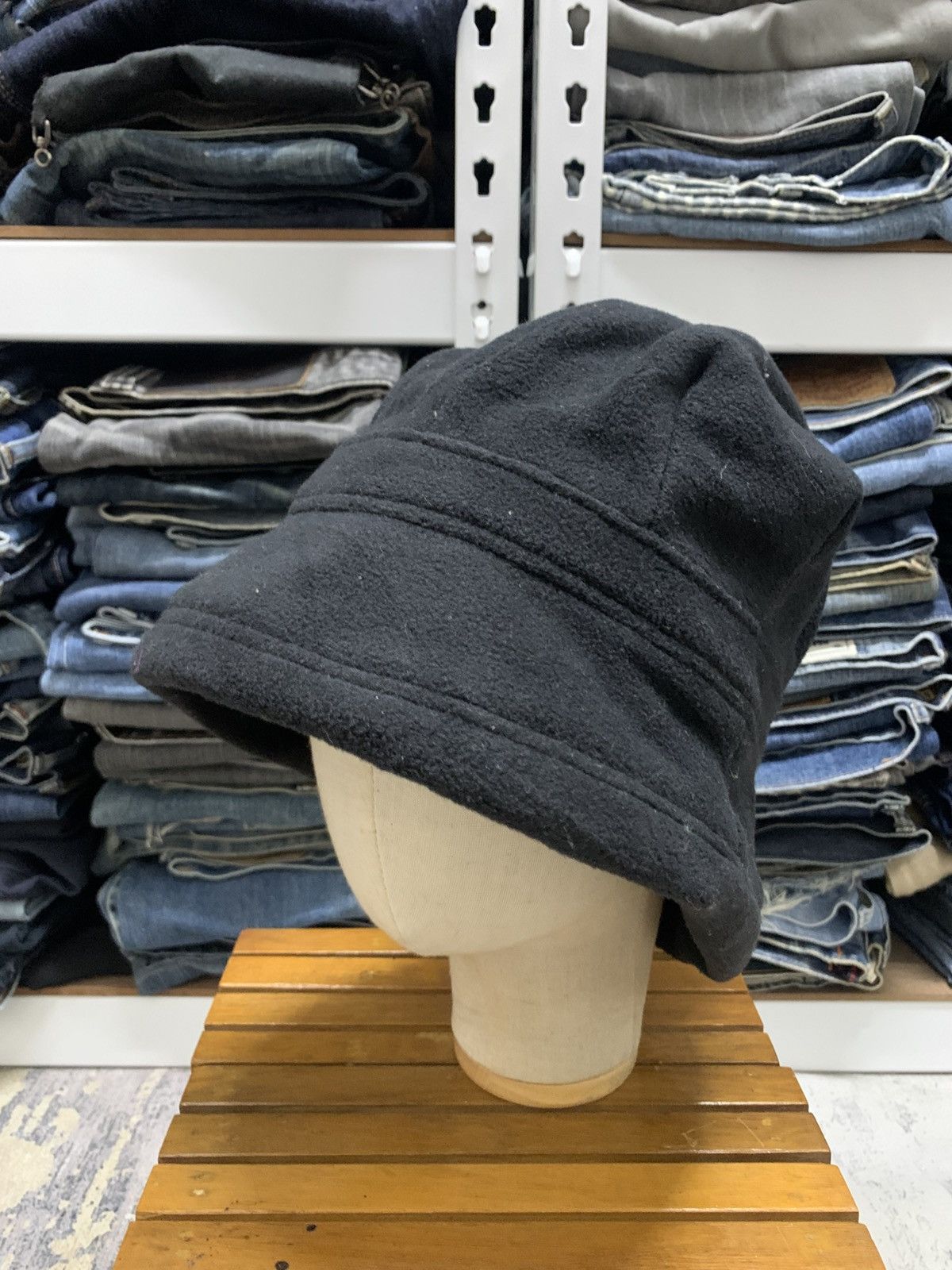 Columbia 90's Vintage Columbia Outdoor Fleece Bucket Hat Size ONE SIZE - 1 Thumbnail