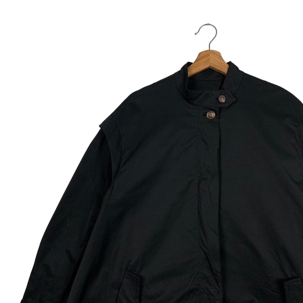 Japanese Brand Japanese Brand Laverage Overcoat Size XL / US 12-14 / IT 48-50 - 6 Thumbnail