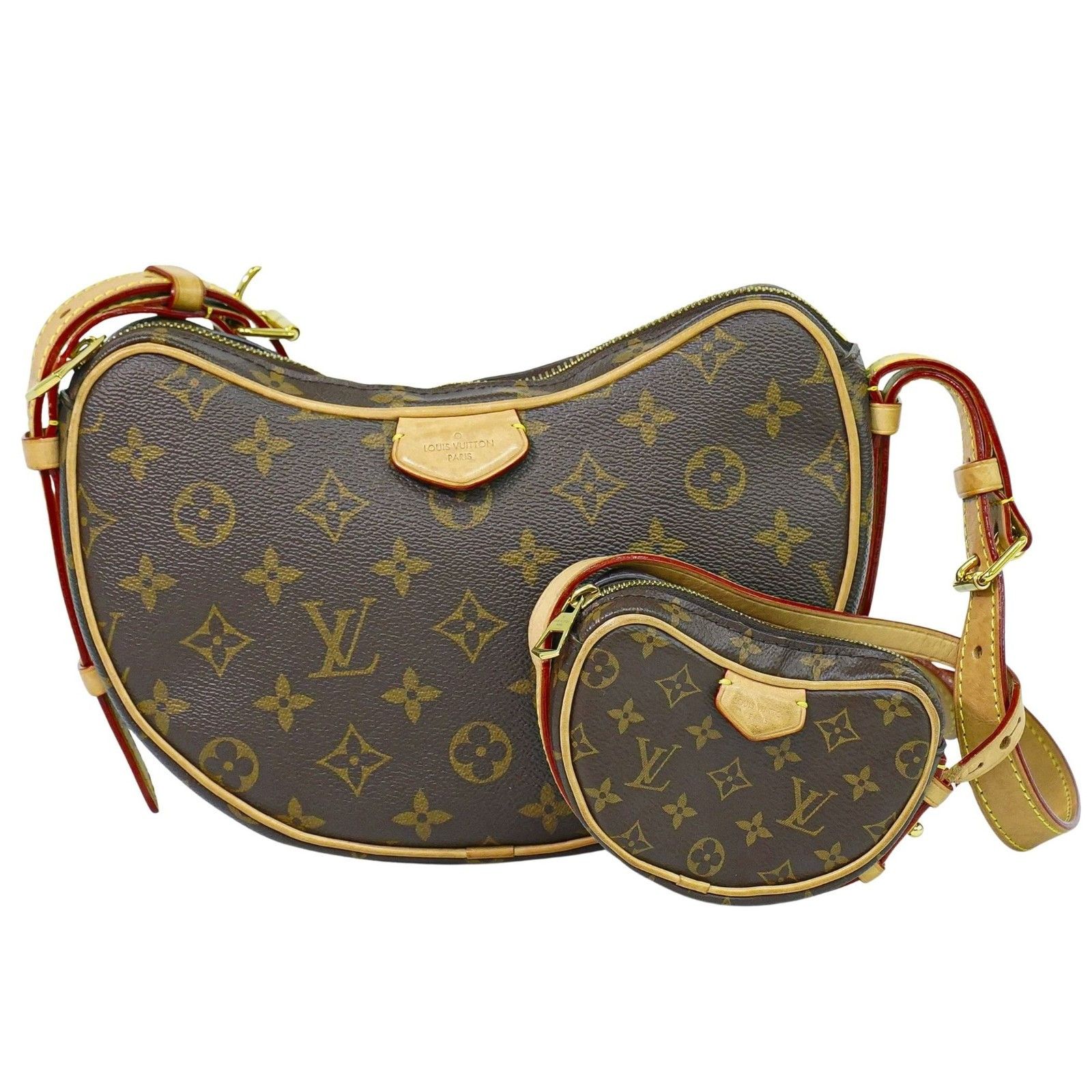 Louis Vuitton Louis Vuitton Croissant Handbag Monogram Canvas Size ONE SIZE - 1 Thumbnail