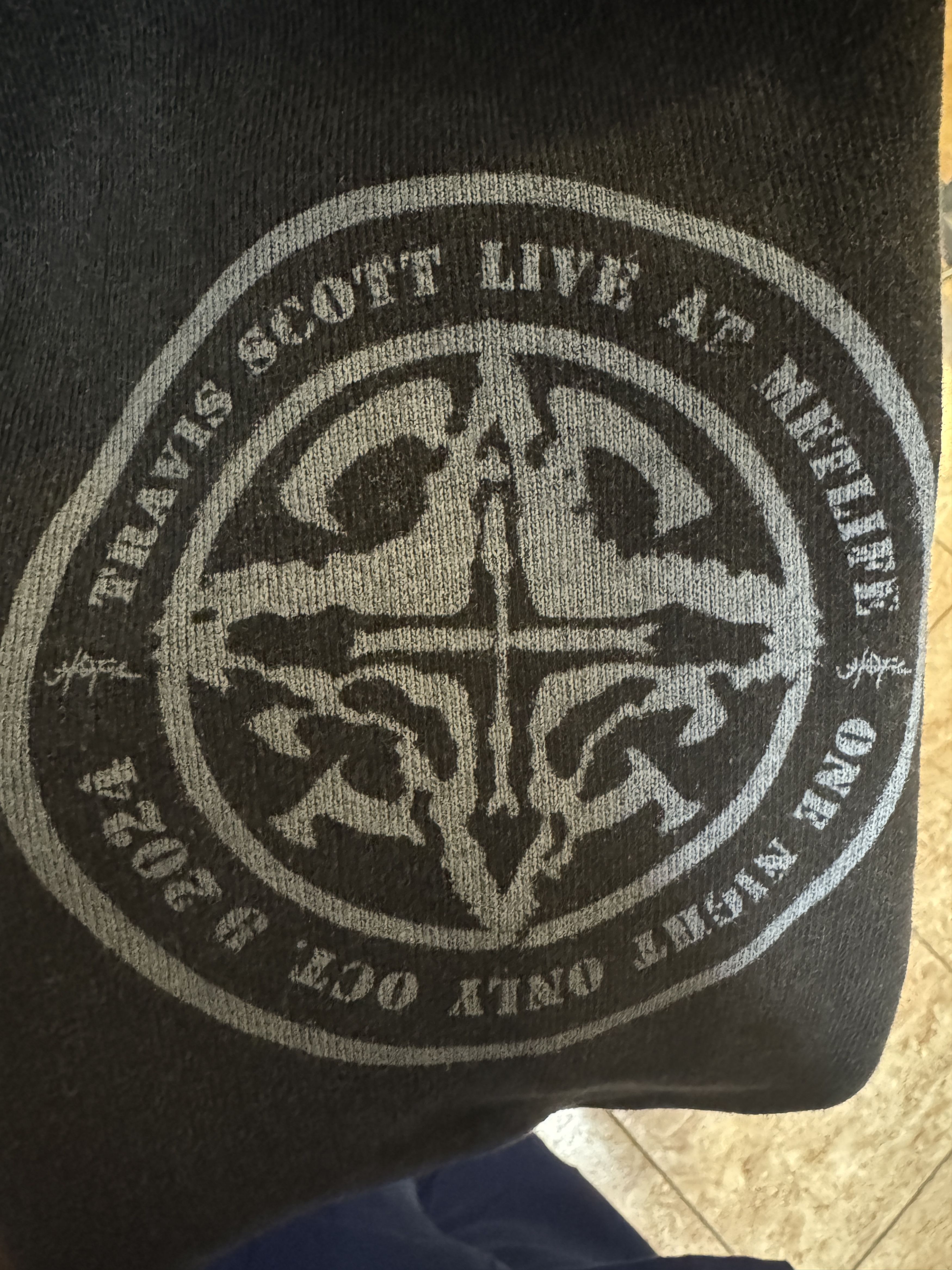 Travis Scott Travis Scott Utopia Circus Maximus Statue of Liberty Zip Up Size US L / EU 52-54 / 3 - 3 Thumbnail