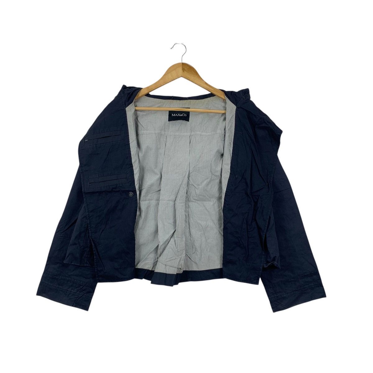 Max Mara MAX MARA CO Giaconne Caban Minimalist Design Coat Cardigan Size M / US 6-8 / IT 42-44 - 7 Thumbnail