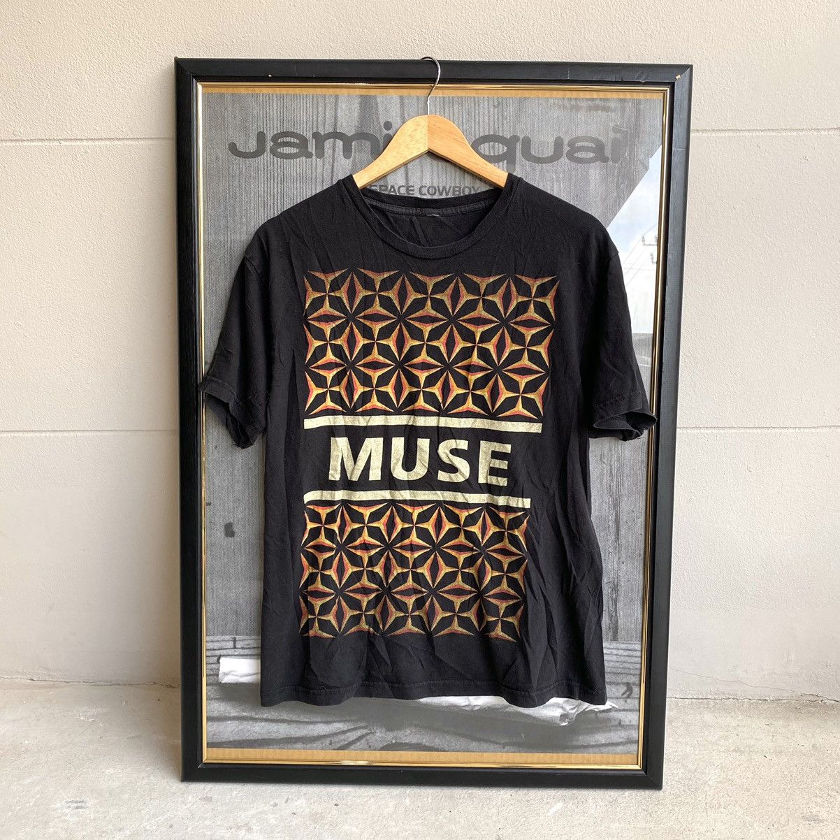 Band Tees Vintage Y2K Muse – Rare 2000s (DDP / No Import Fees) Size US L / EU 52-54 / 3 - 1 Thumbnail