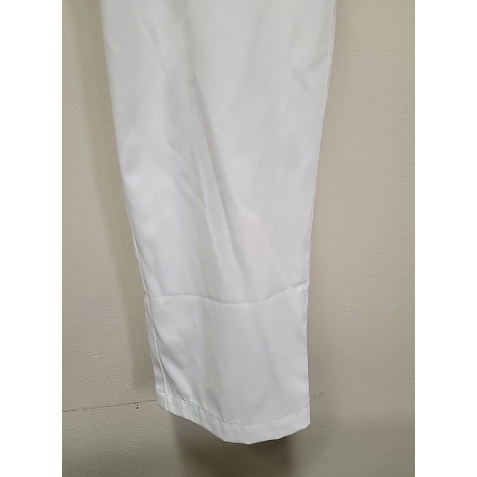 Vintage Hugo Boss Trousers Mens 34R White NWT T Spectre BMA 003 32in Classic Pants Size US 34 / EU 50 - 7 Thumbnail
