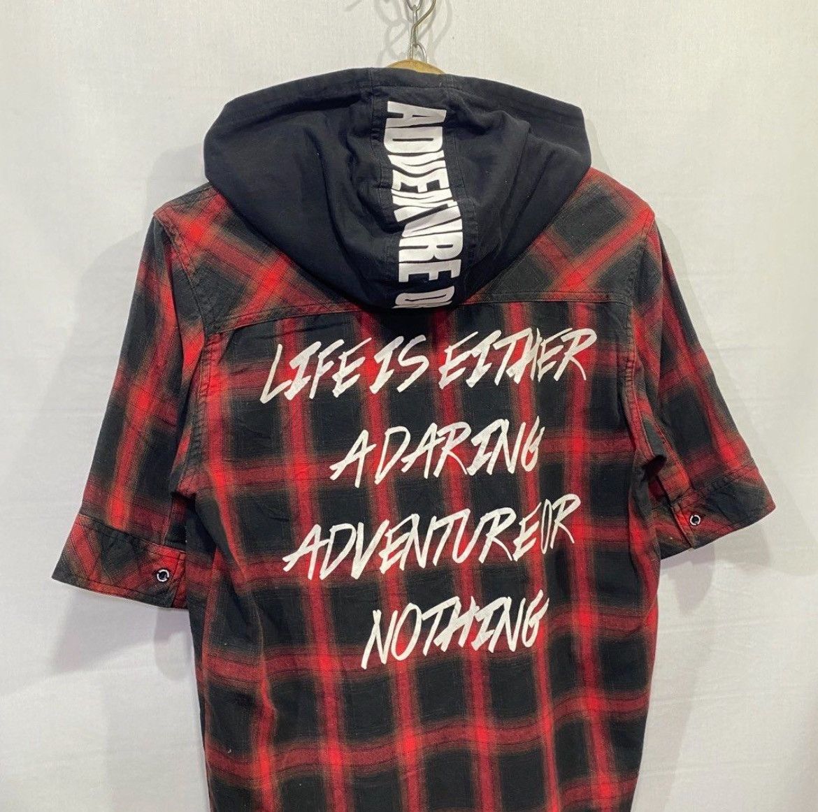 In The Attic In The Attic Flannel with Hooded Size US M / EU 48-50 / 2 - 2 Thumbnail