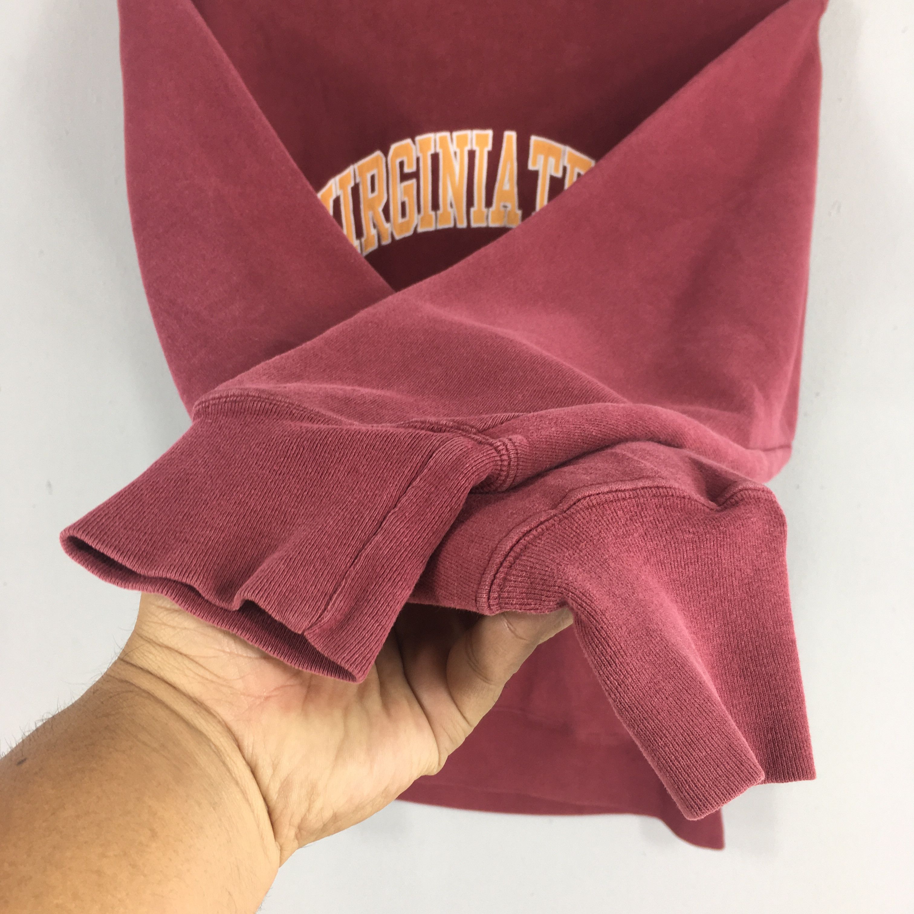 NCAA × Vintage Vintage Virginia Tech Hokies NCAA Sweatshirt Small Size US S / EU 44-46 / 1 - 4 Thumbnail