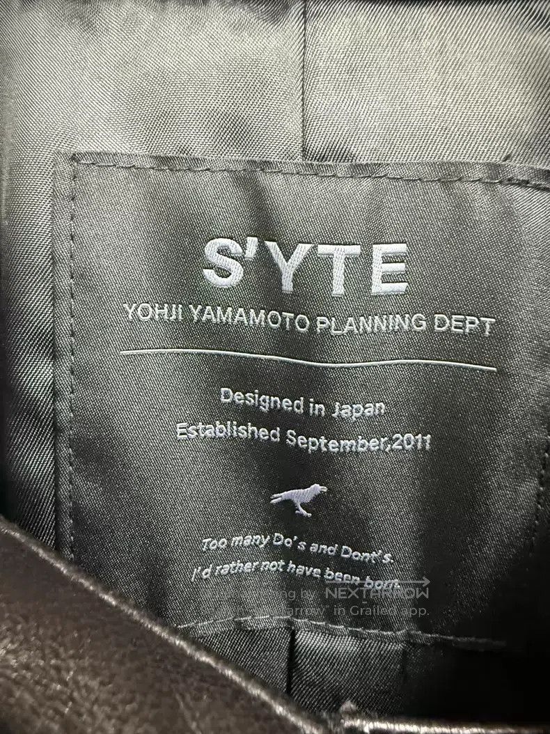 Yohji Yamamoto Yohji Yamamoto Loose fit sheepskin leather jacket| Size US L / EU 52-54 / 3 - 4 Thumbnail