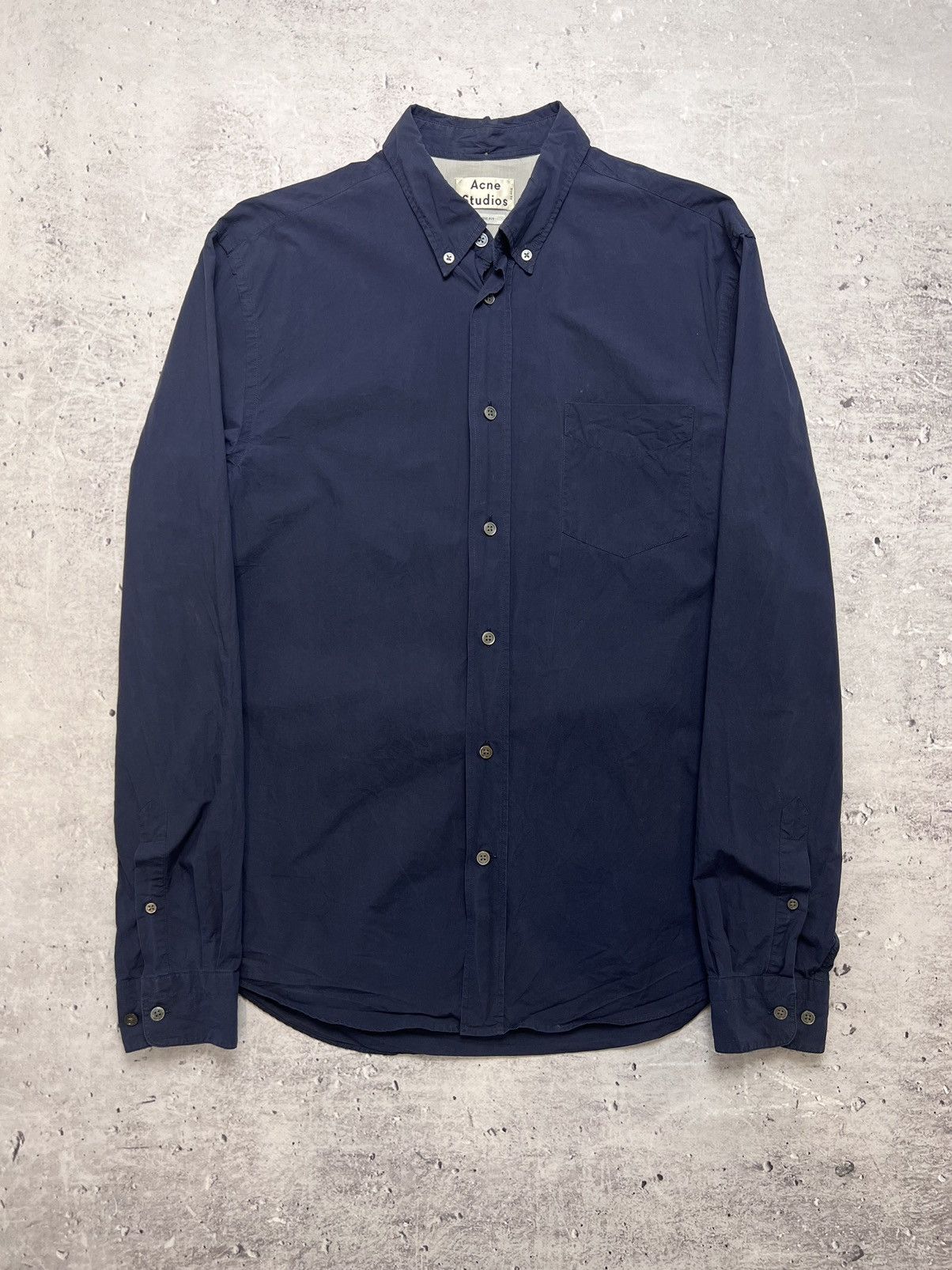 Acne Studios Acne Studios Isherwood Shirt Size US M / EU 48-50 / 2 - 1 Thumbnail