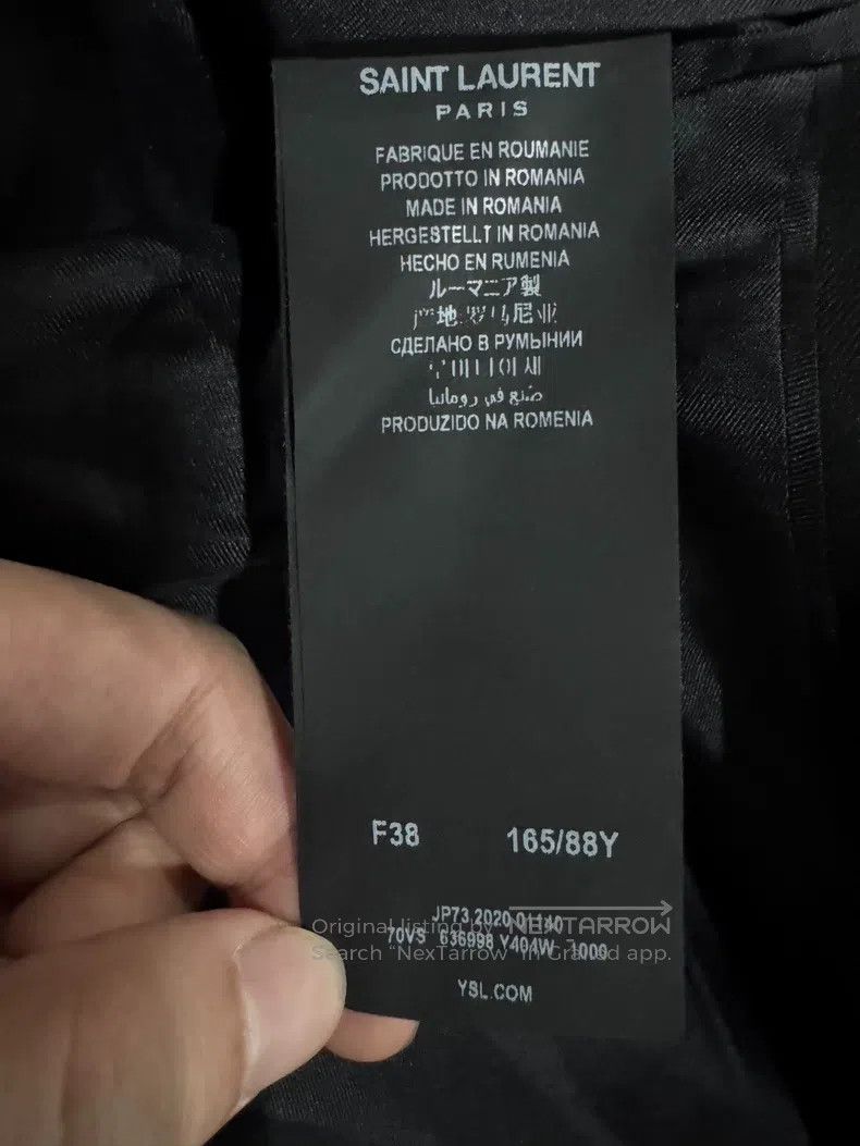 Saint Laurent Paris Saint Laurent Paris jacket Size XS / US 0-2 / IT 36-38 - 3 Thumbnail