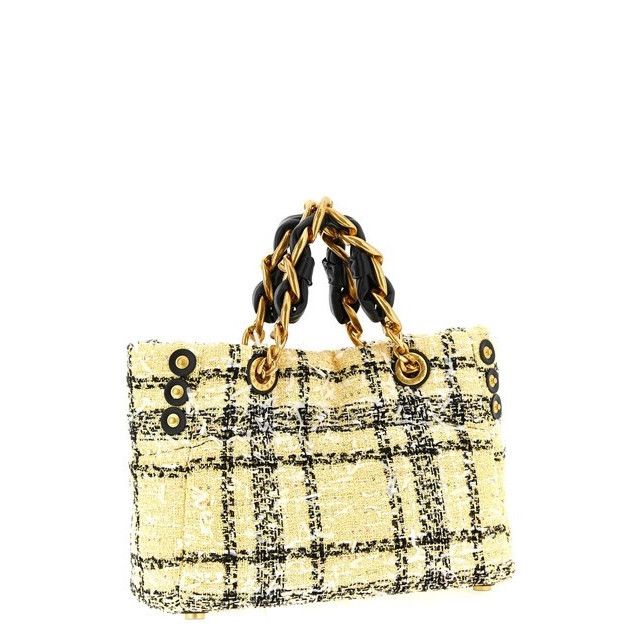 Balmain BALMAIN Soft Cabas Small Tote Bag New & Authentic Size ONE SIZE - 2 Thumbnail