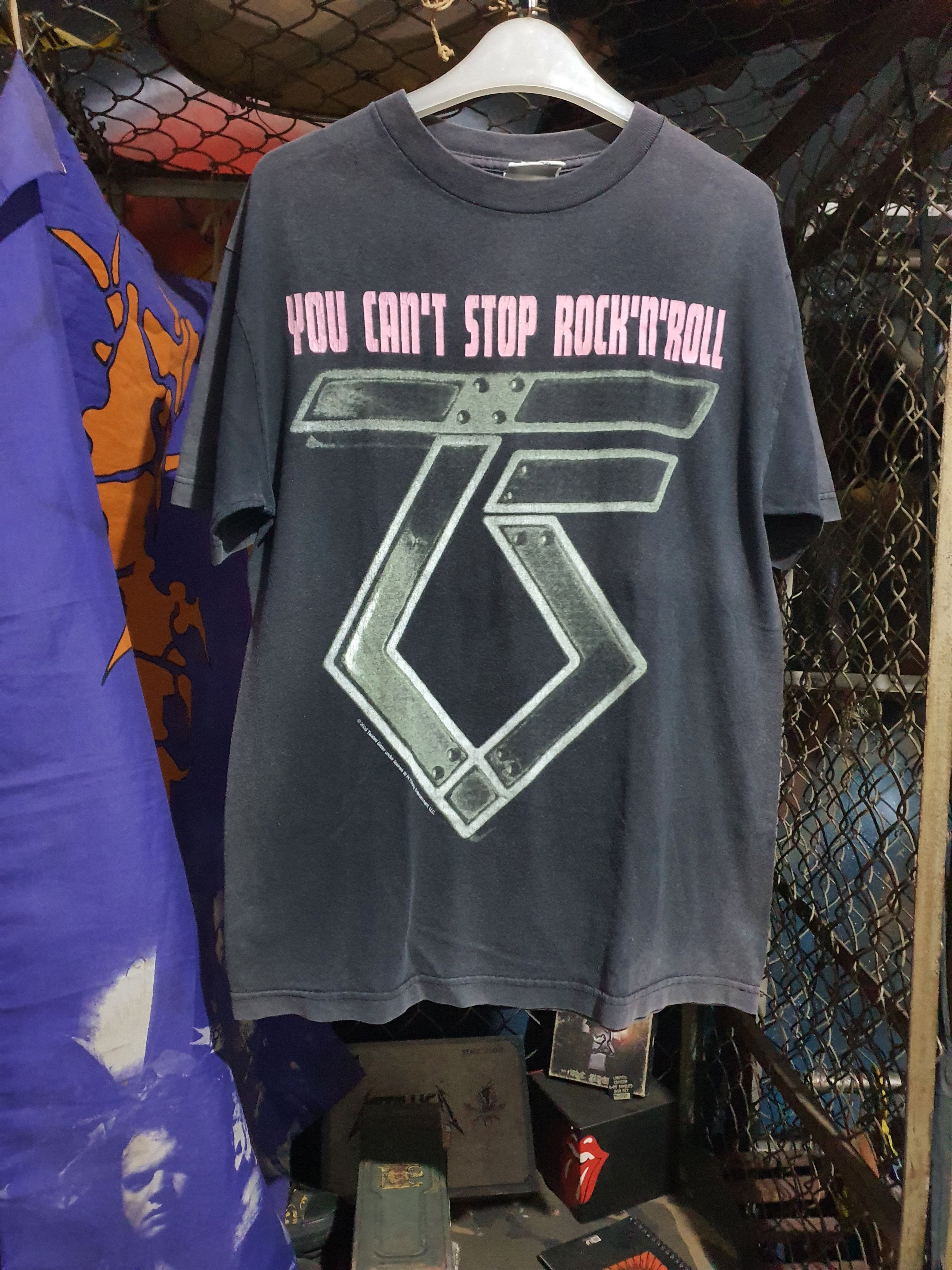 Band Tees × Vintage Twisted sister M Size US M / EU 48-50 / 2 - 1 Thumbnail