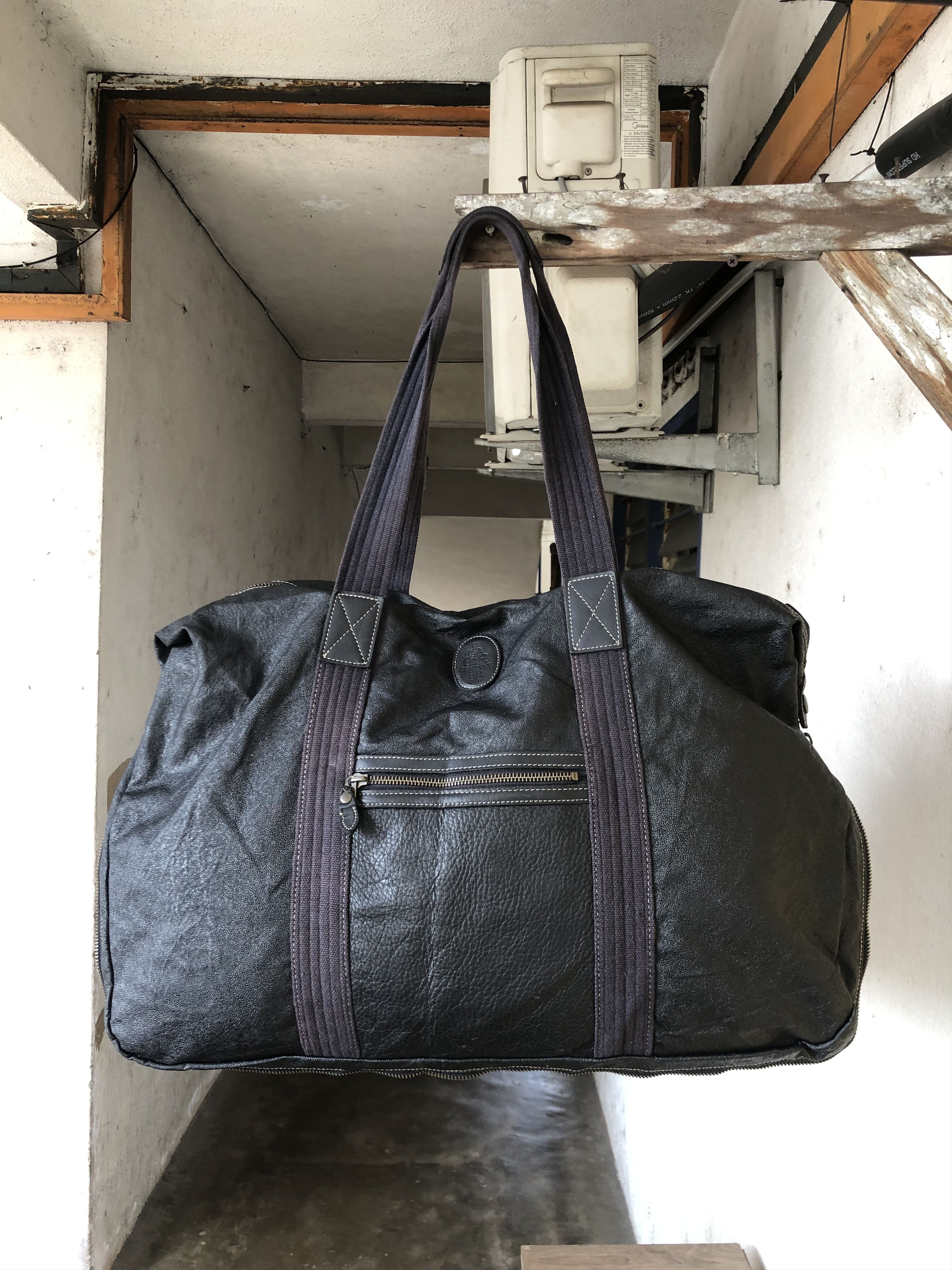 C.P. Company Vintage CP Company Large Boston Bag | Grailed