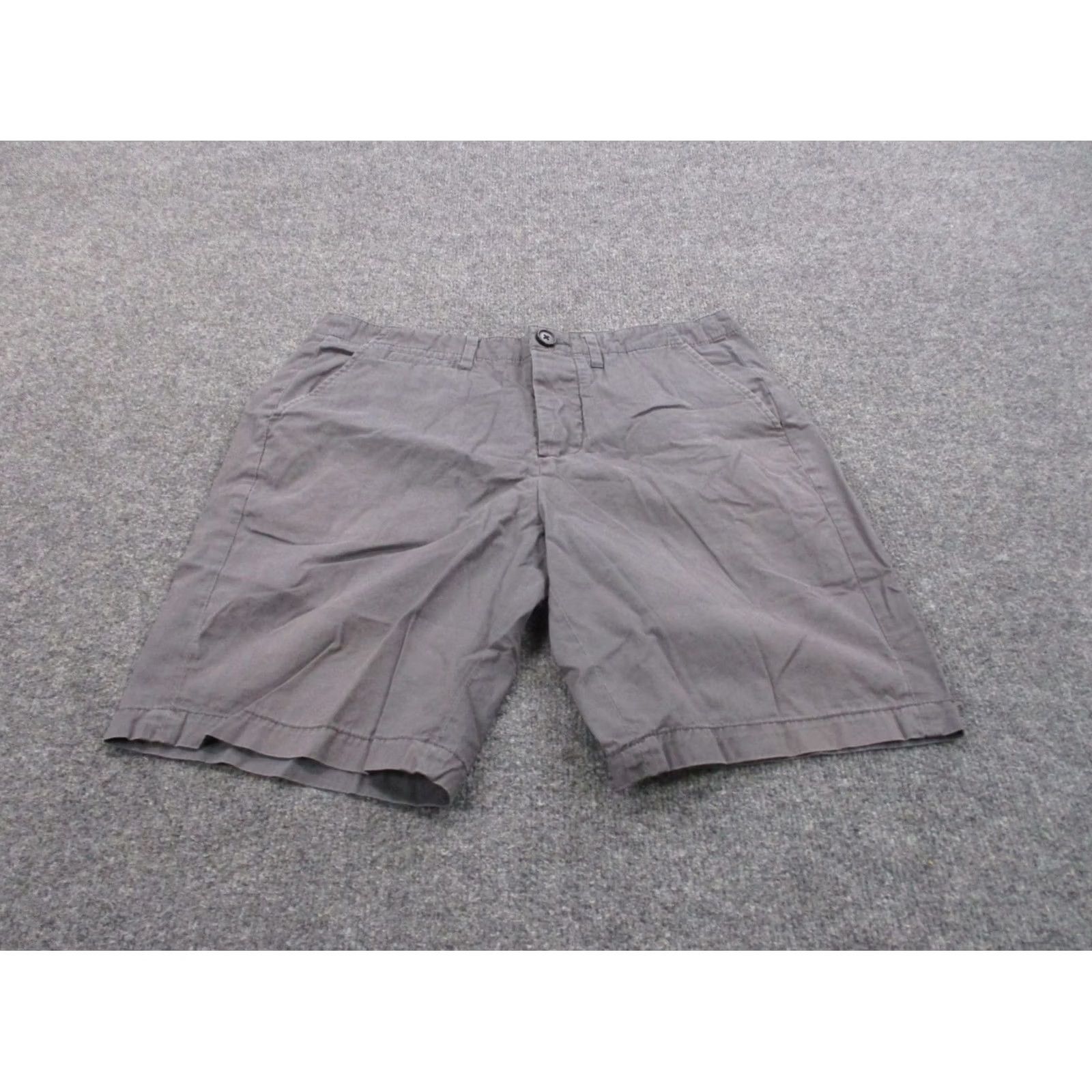 Allsaints AllSaints Shorts Mens 30 Gray Chino Preppy Golf Casual Outdoors Hiking Jolt Size US 32 / EU 48 - 2 Thumbnail