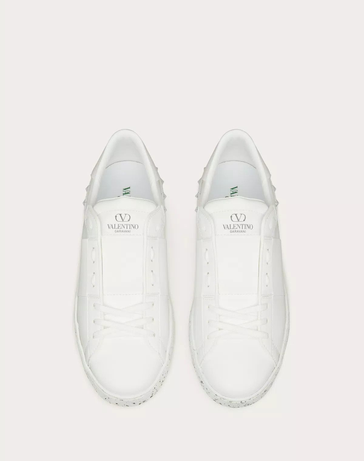 Valentino oc11z0625 Open For A Change Sneaker in White Size US 7.5 / EU 40-41 - 4 Thumbnail